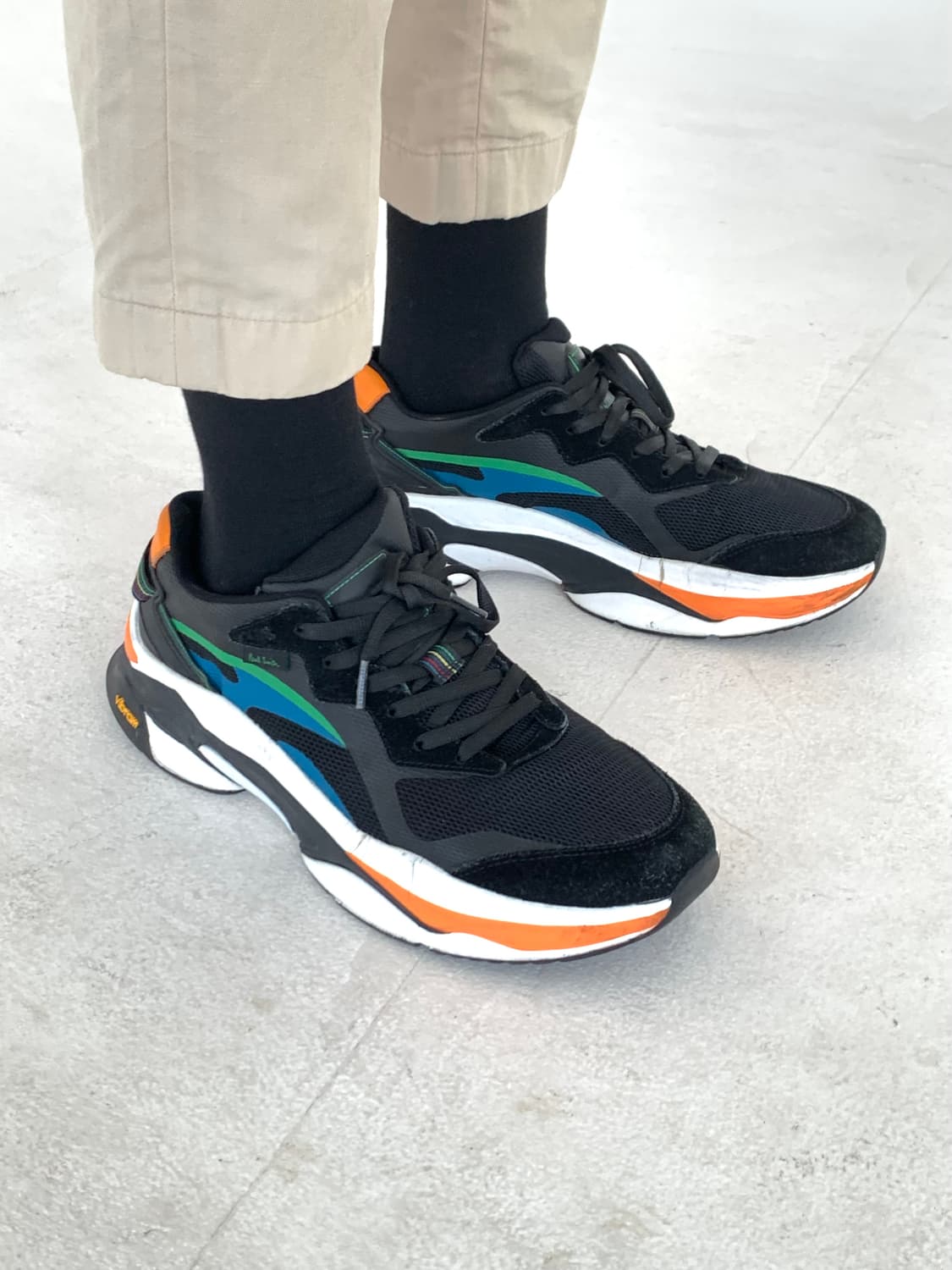 폴 스미스 비브람 오버솔 스니커즈 상품이미지1