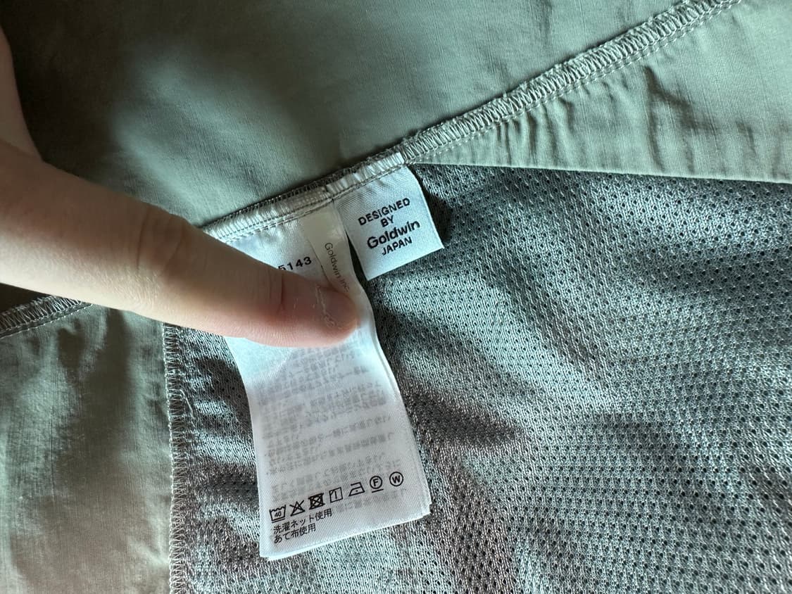 골드윈 나일론 자켓 4사이즈 상품이미지3