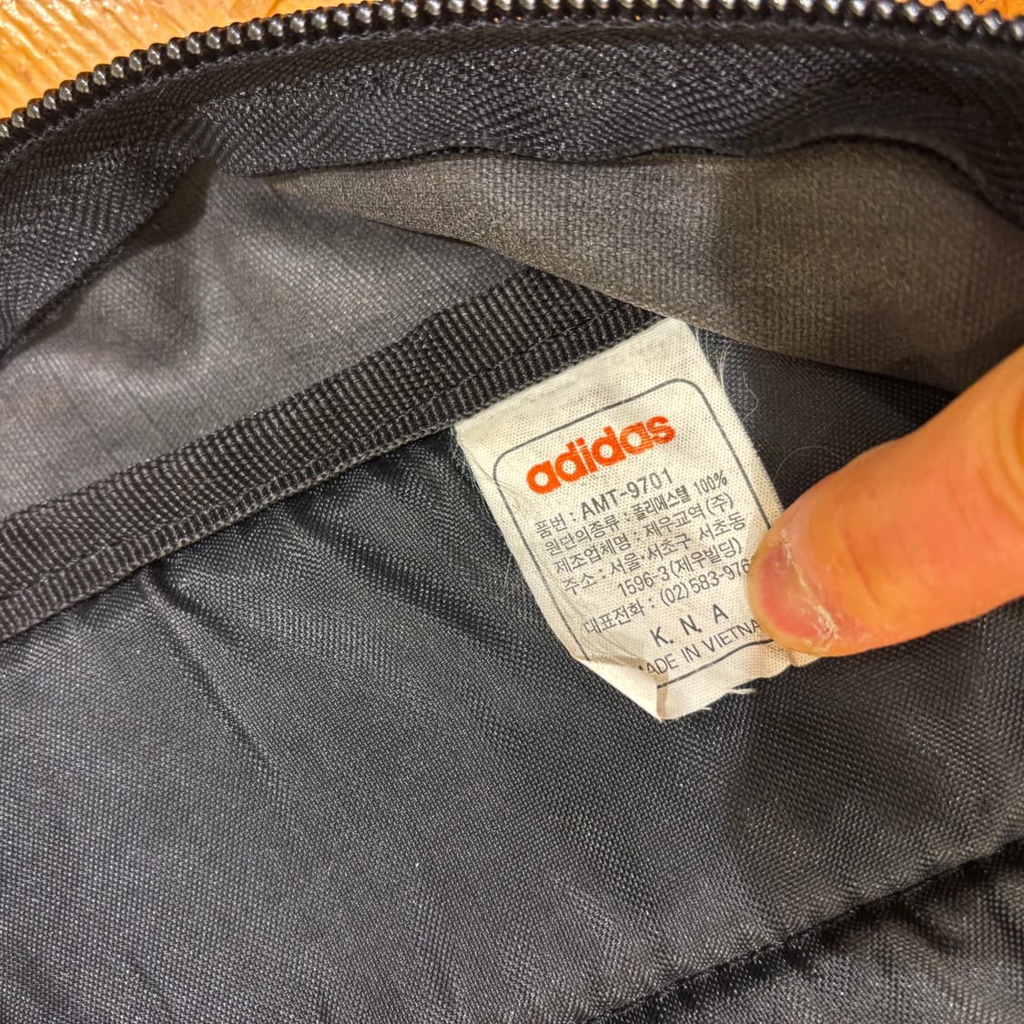 아디다스 이큅먼트 배색 백팩 상품이미지4