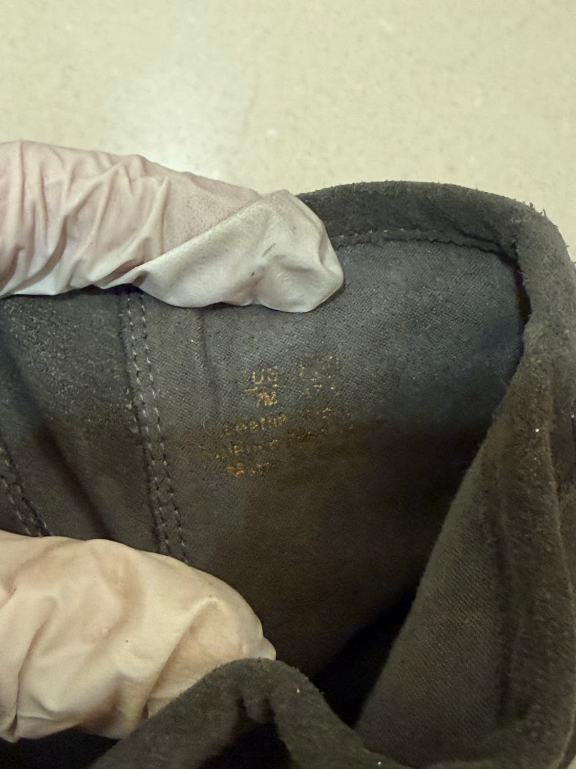 (상태최상) 샘에델만 스웨이드 앵클부츠 240 스튜어트와이츠먼 타임 마쥬 상품이미지8