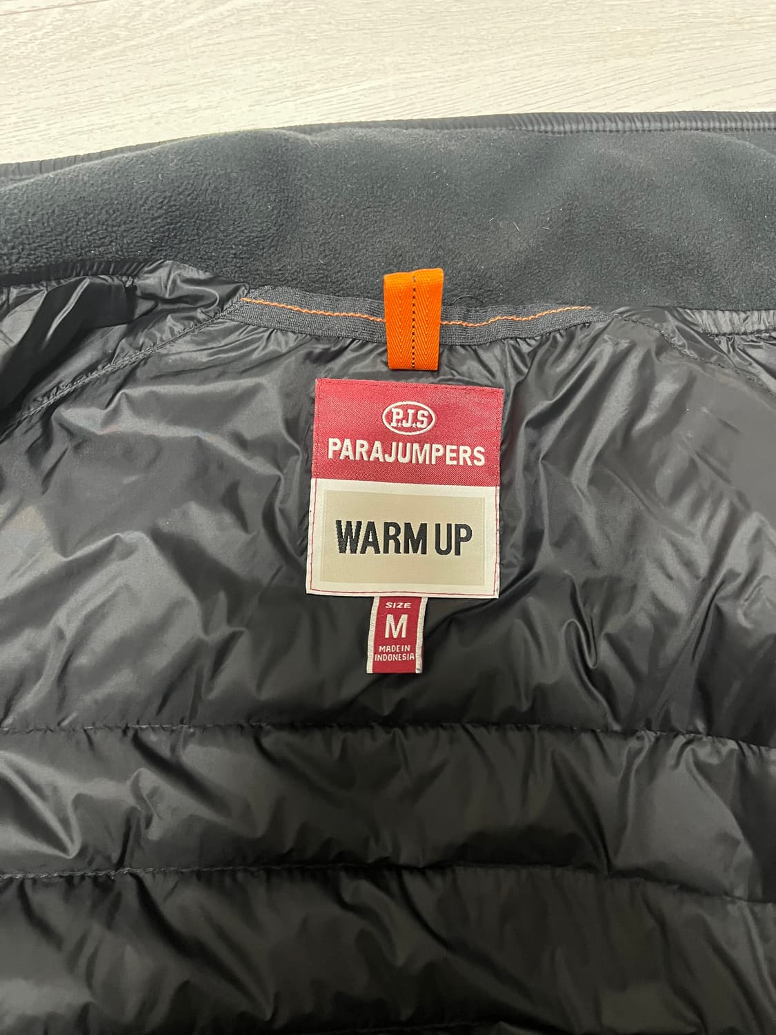 파라점퍼스 니트패딩 24FW 제이든 상품이미지4