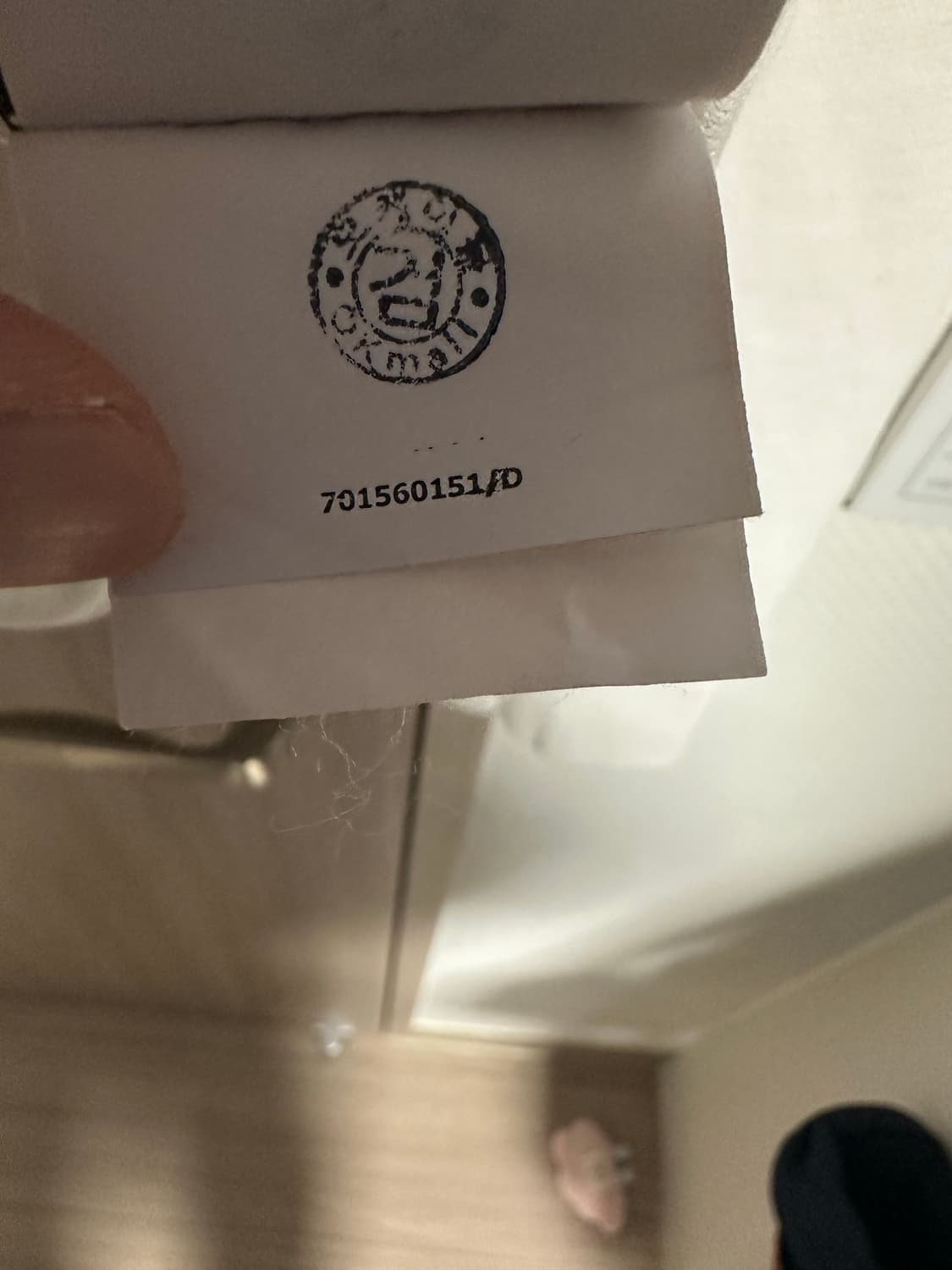 스톤아일랜드 화이트 맨투맨 L 새상품급 상품이미지5