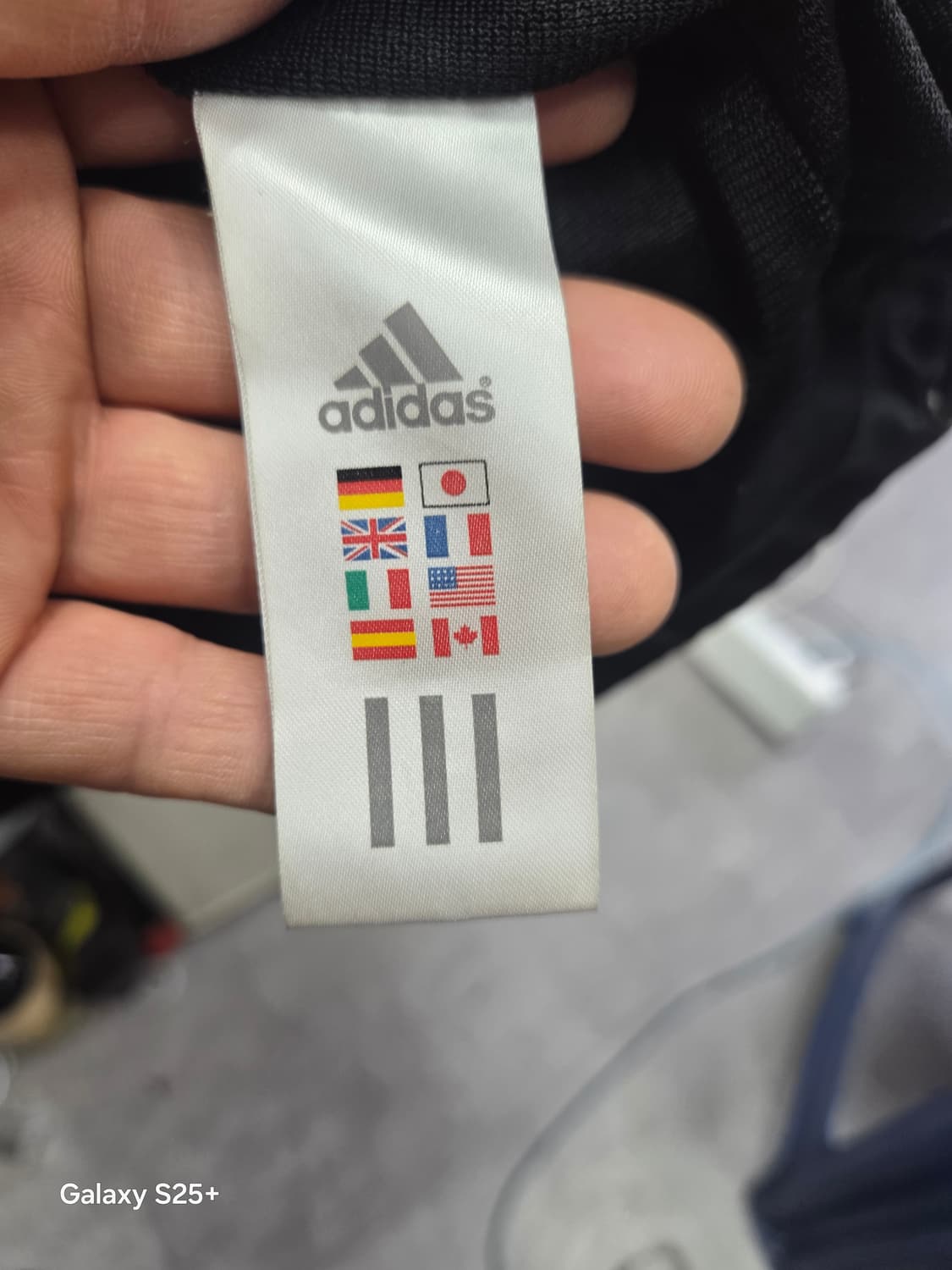 아디다스   삼선 바람막이 상품이미지4