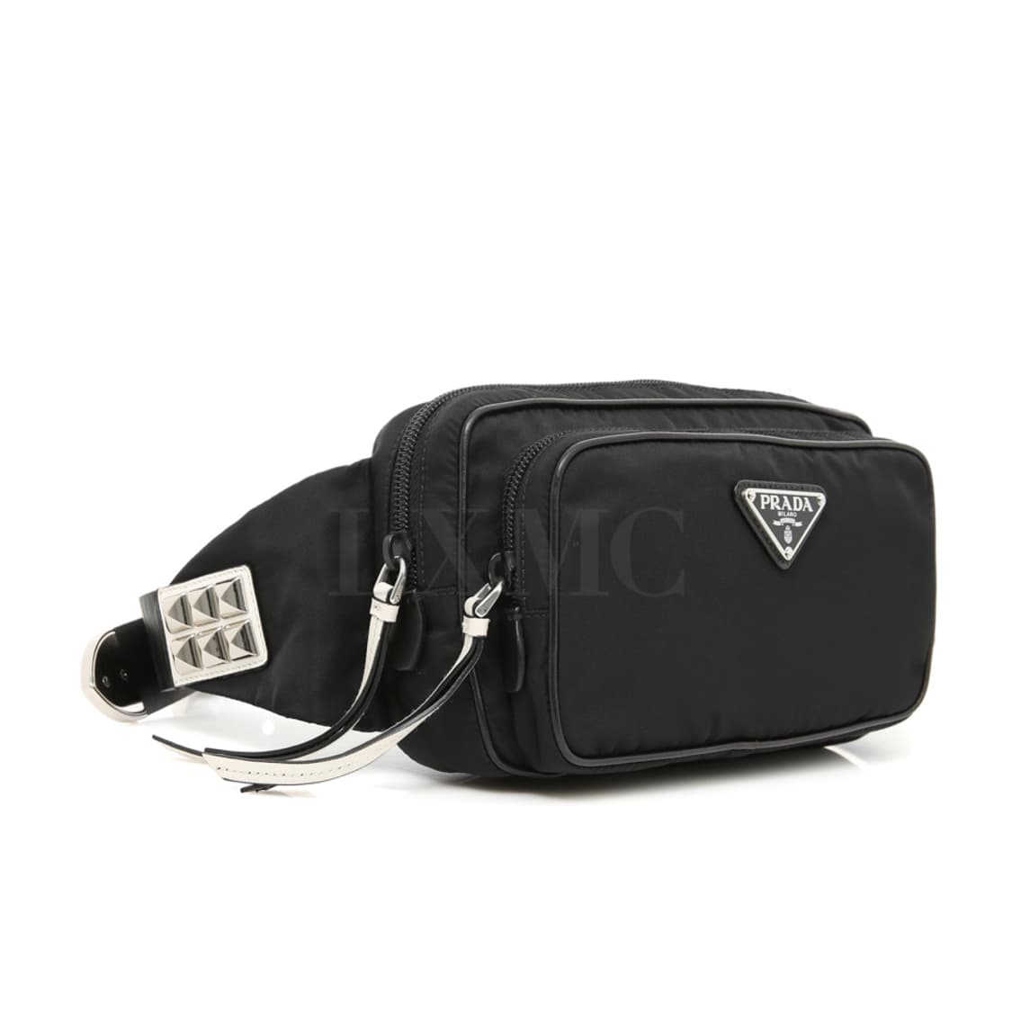 프라다 리나일론 벨트백 블랙 힙색 미니 웨이스트백 1BL010 상품이미지3