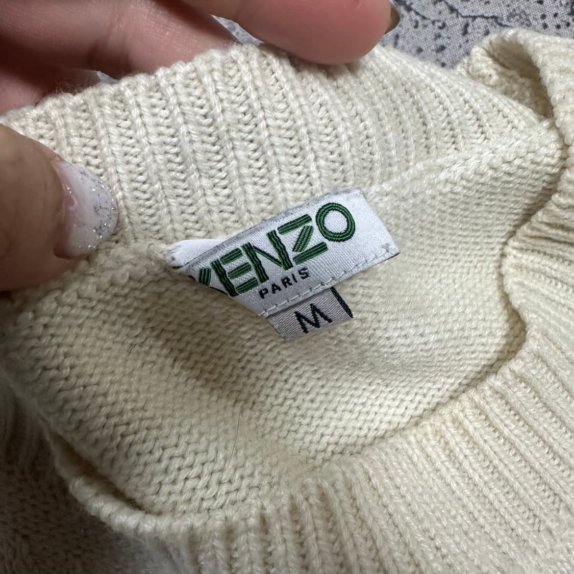 ✨ (바배) 겐조 아이러브유 니트 맨투맨  상품이미지3