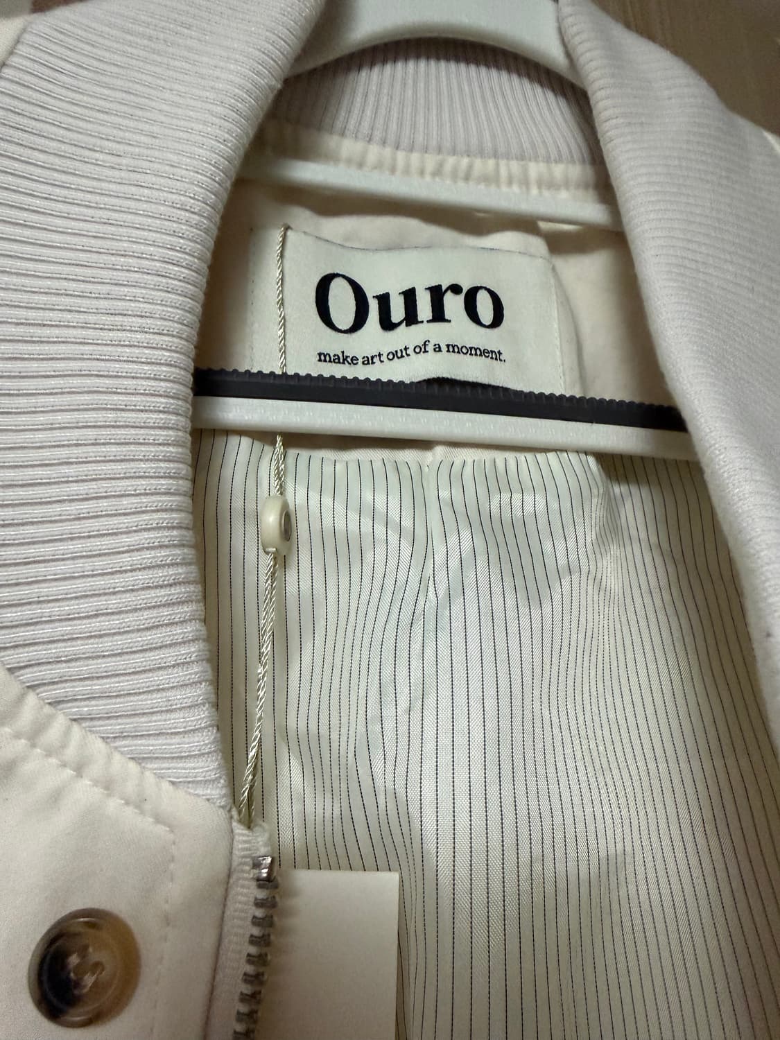 미착용)아우로 바람막이 점퍼 상품이미지2