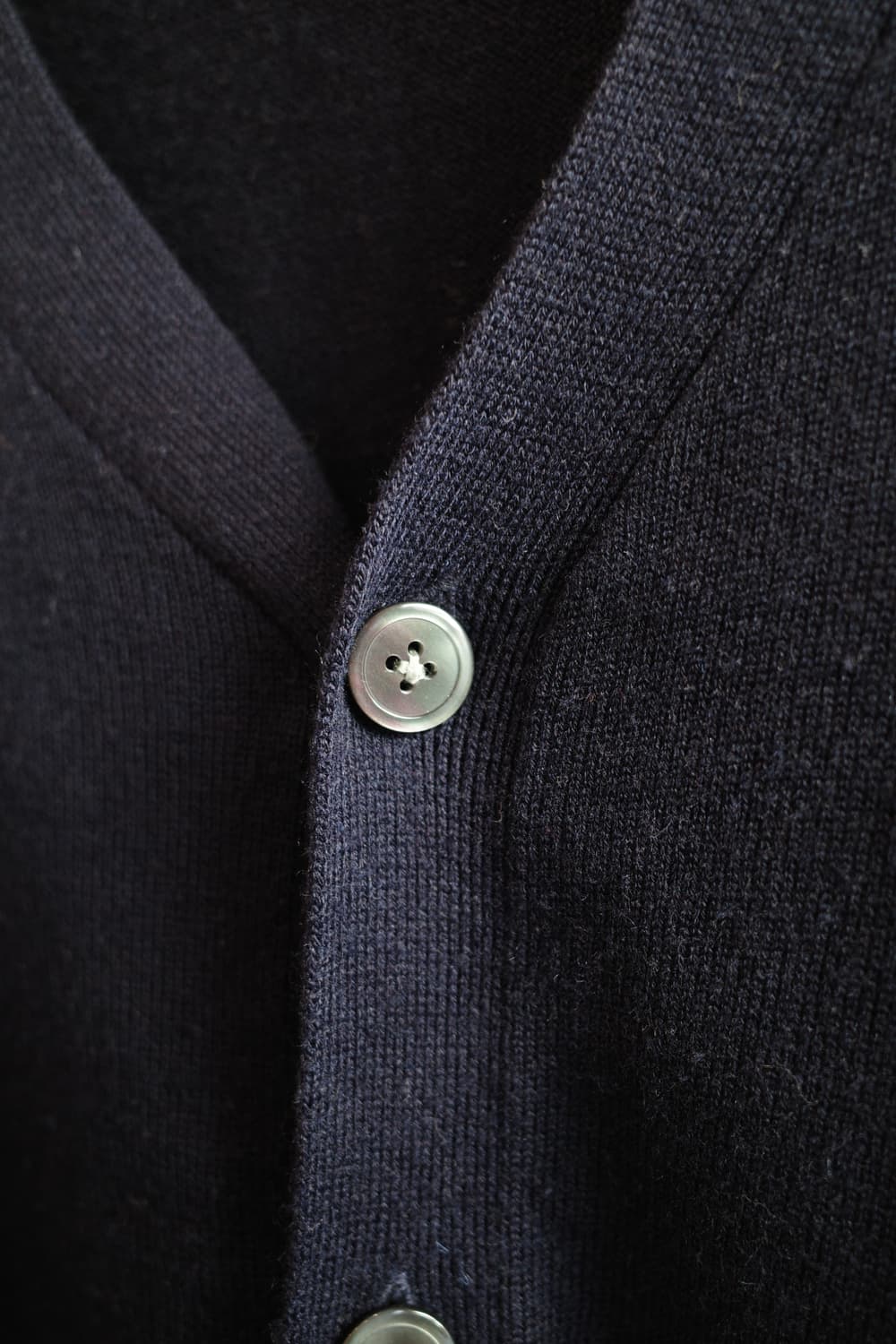 SHIPS 쉽스 제트 블루 울 가디건 상품이미지4