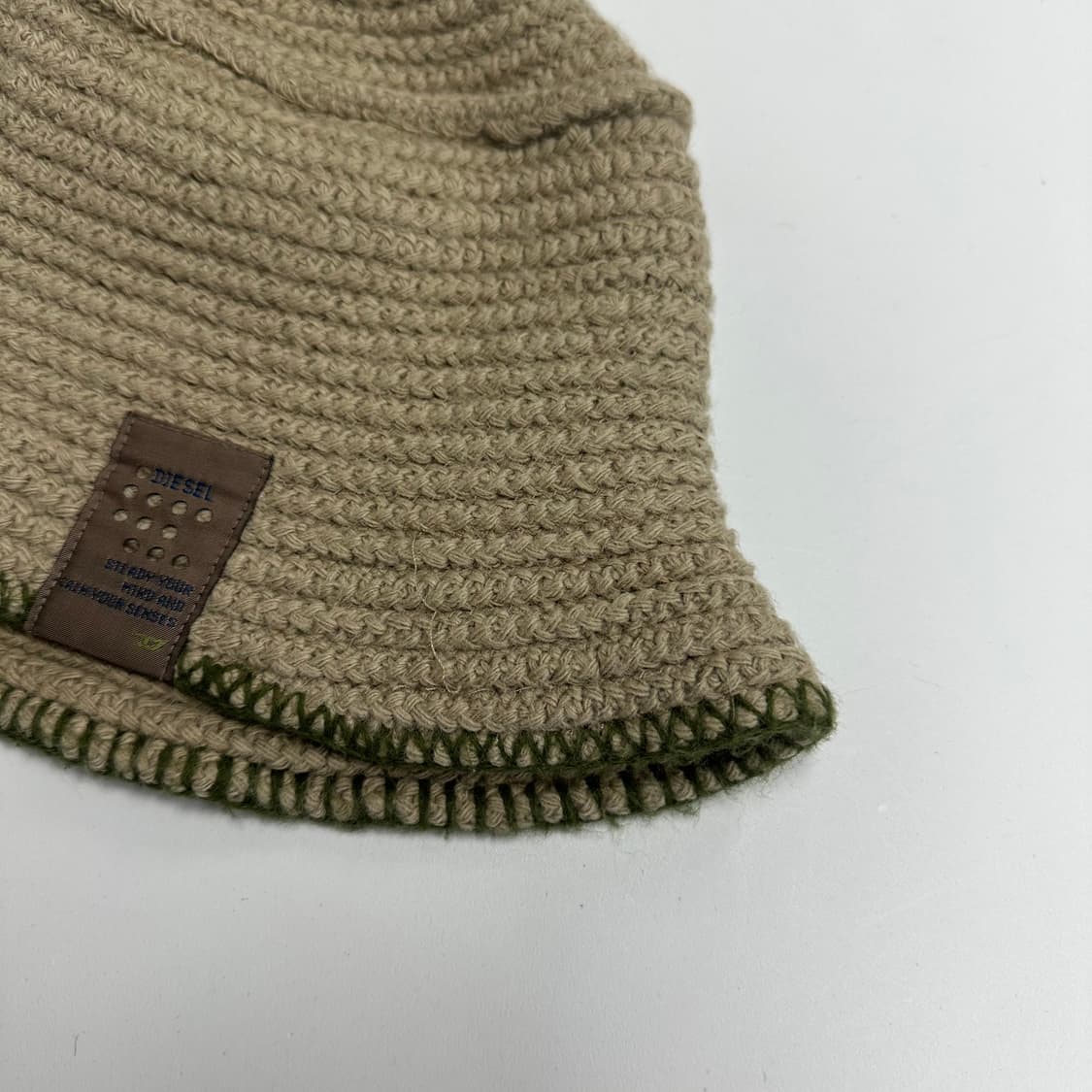 디젤 니트 버킷햇 벙거지 모자 상품이미지5