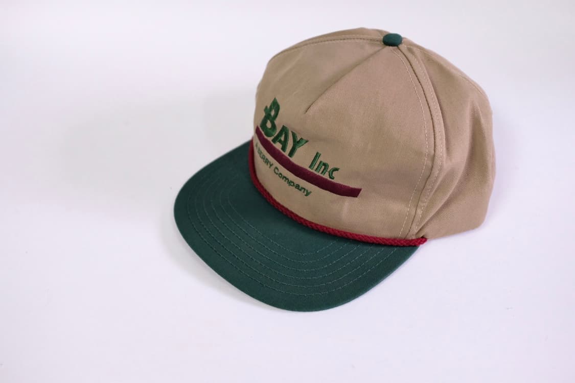 빈티지 컴퍼니 트러커 캡 모자 Company hat 상품이미지2