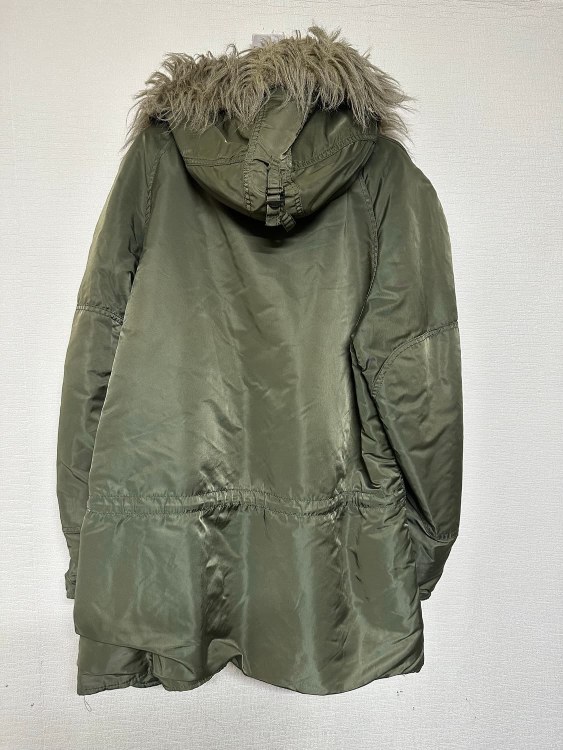 알파 인더스트리 n3b 밀리터리 스타일 야상자켓 상품이미지2