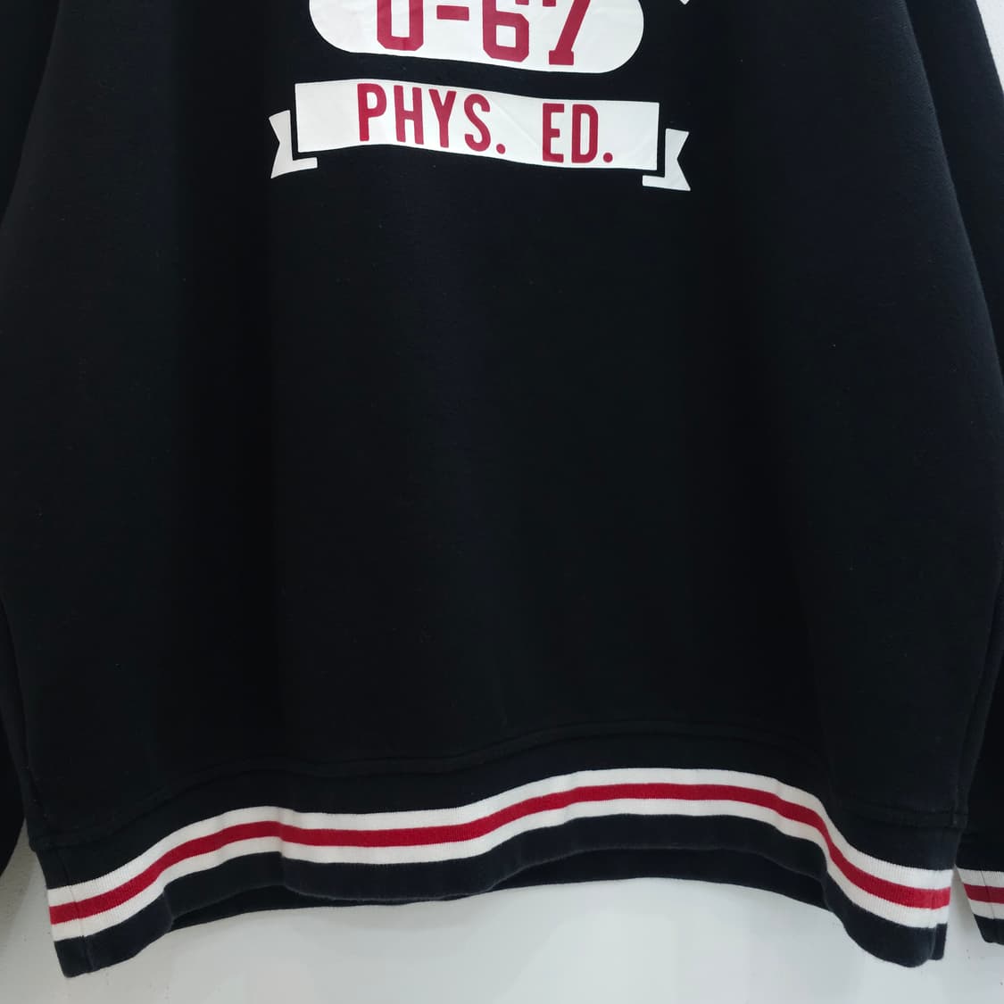 폴로 랄프로렌 POLO RL 0-67 빈티지 로고 맨투맨 상품이미지3