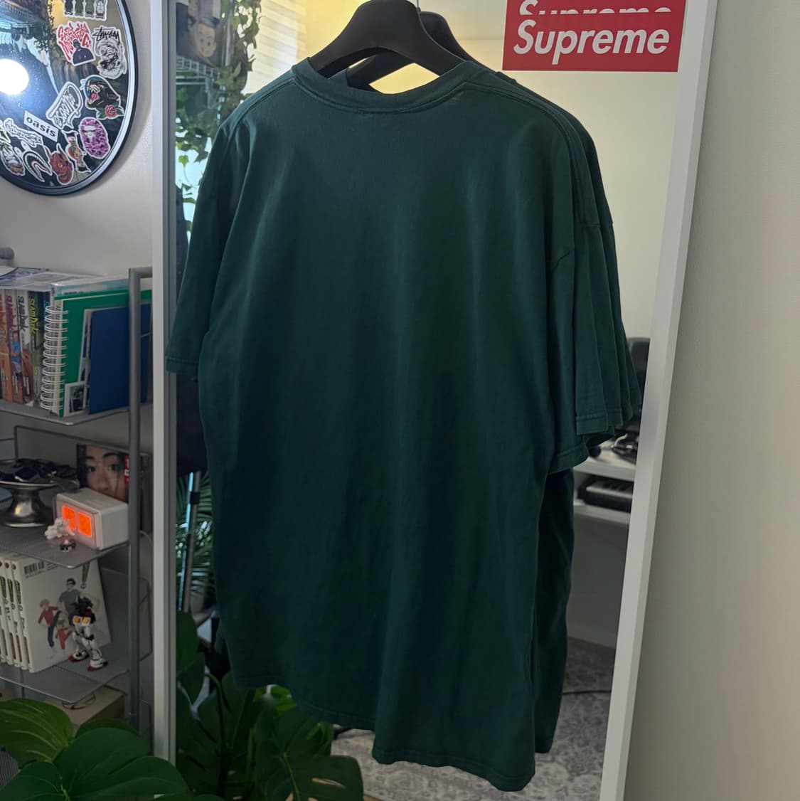 90s USA 나이키 oval swoosh 티셔츠 상품이미지4
