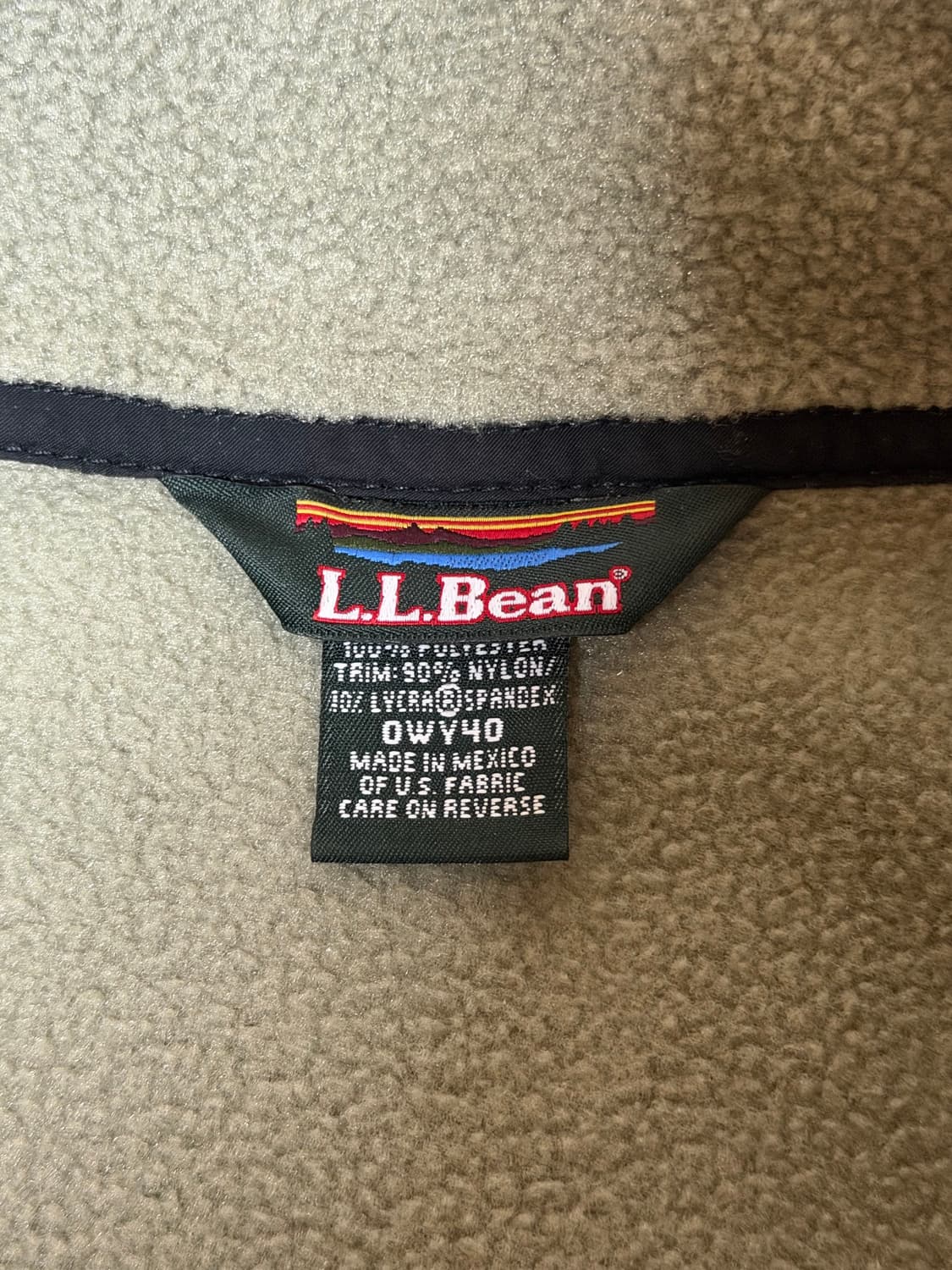 (L)엘엘빈 신칠라 스냅버트 풀오버 플리스(새상품급) 상품이미지5