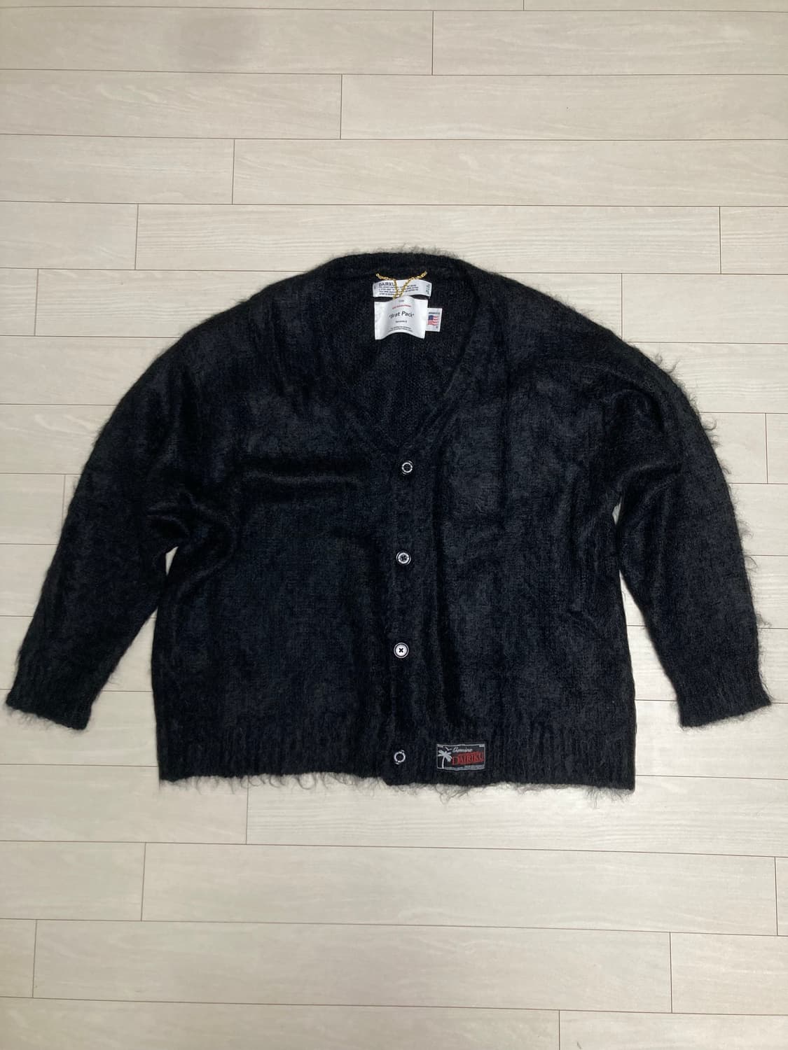DAIRIKU 2021 모헤어 가디건 상품이미지1