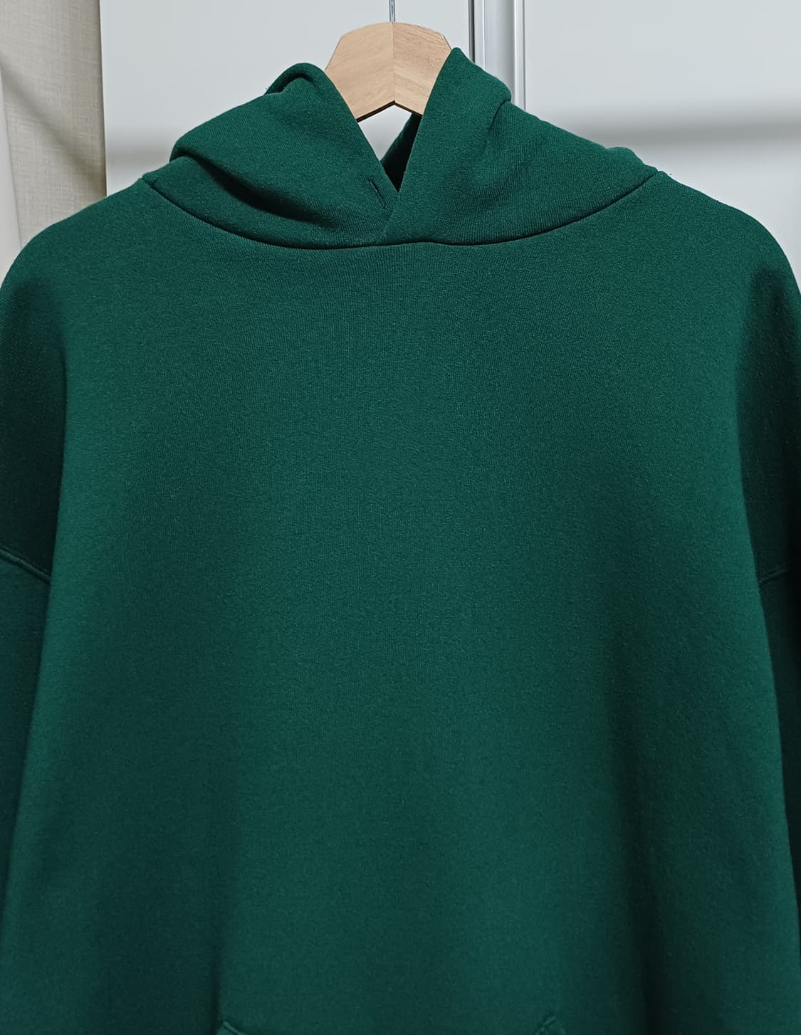 🇺🇸 90s Russell Vintage Hoodie  - Green 상품이미지2