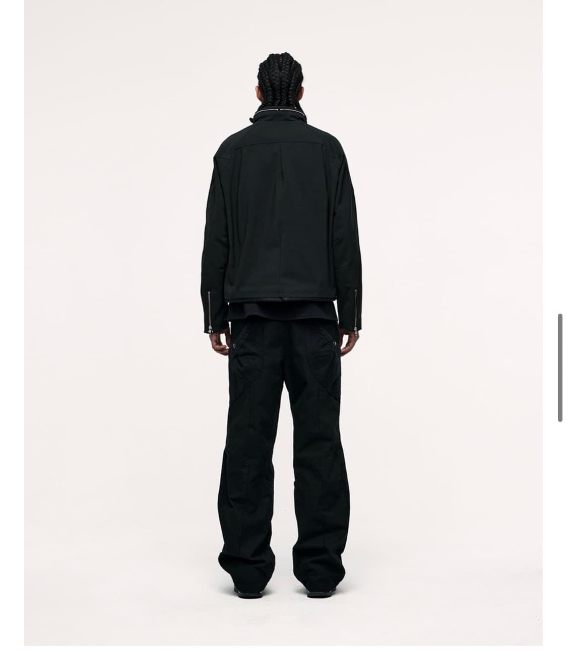 이그노타 코어:11 익스플로러 집 자켓 블랙 L사이즈 상품이미지5