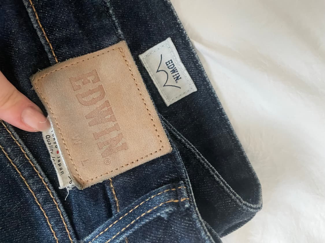 EDWIN 에드윈 데님 팬츠 상품이미지1