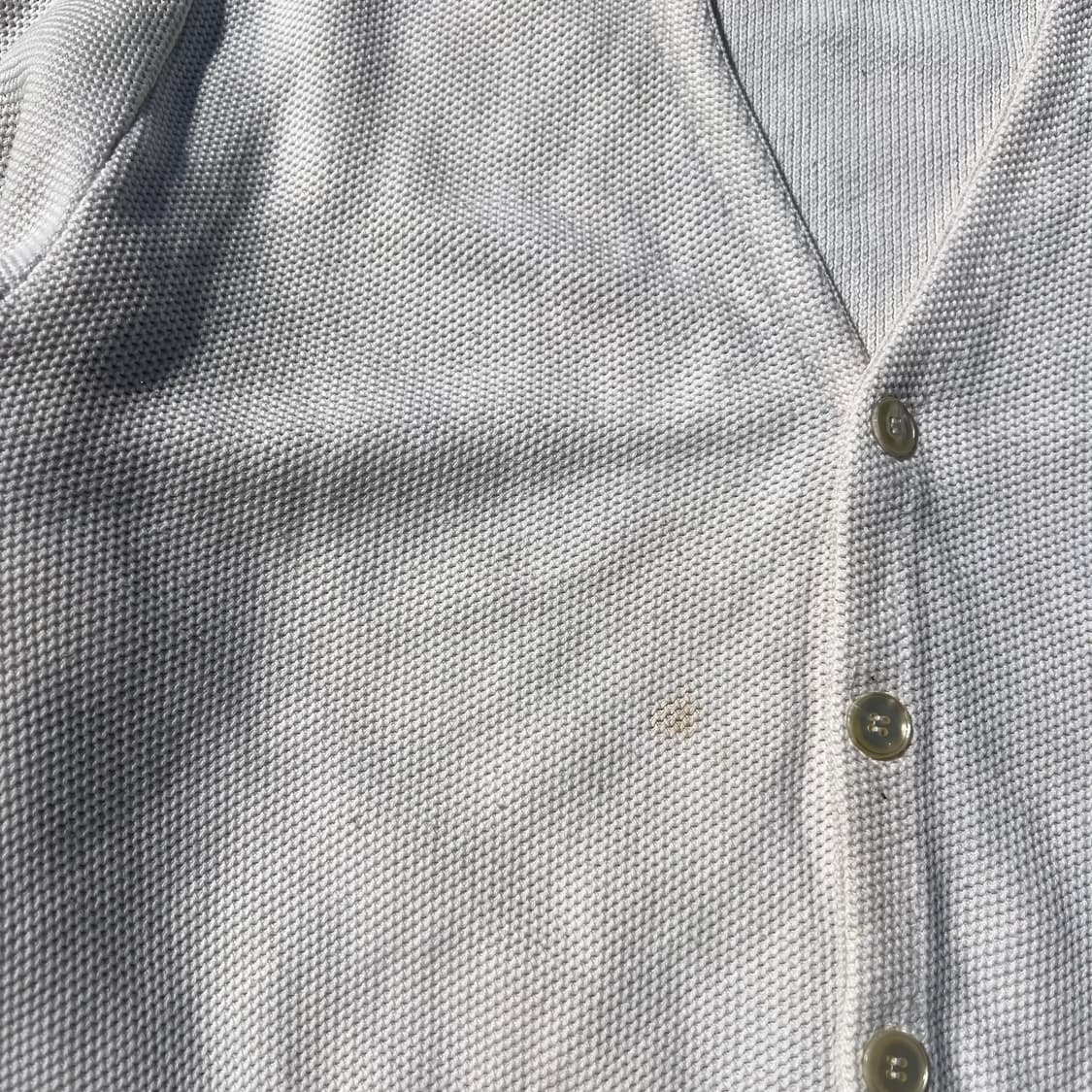 80‘s L.L. Bean 코튼 니팅 가디건 상품이미지3