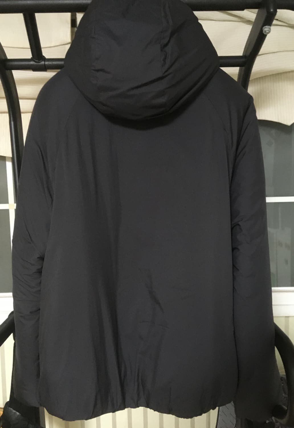 파프 에어자켓 블랙 판매합니다 상품이미지6