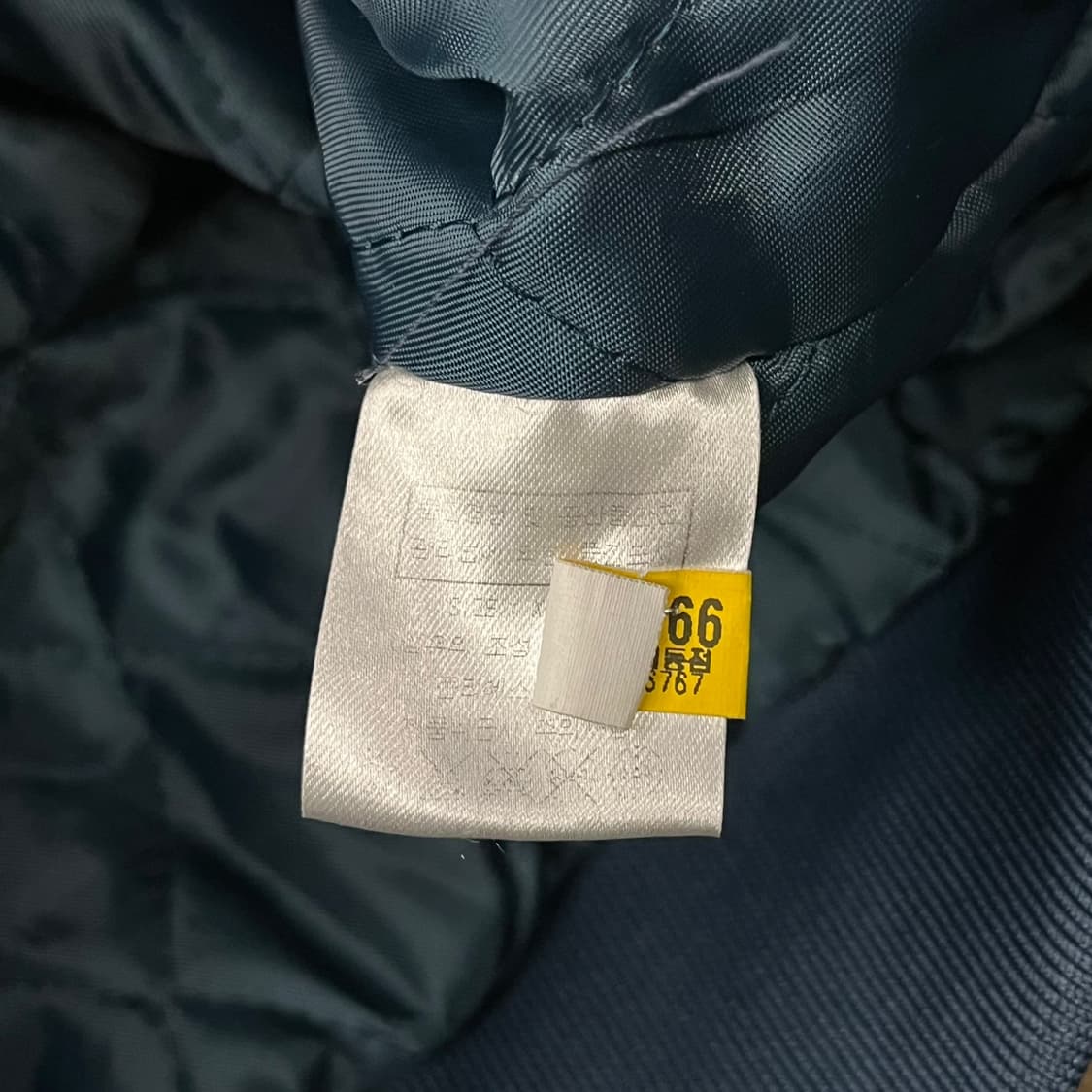 [XL] 윌슨 NC 다이노스 야구 점퍼 블루종 b16 상품이미지7