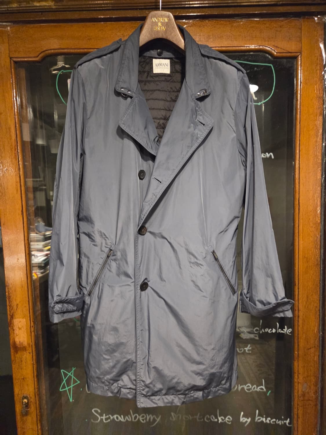 아르마니 꼴레지오니 코트 상품이미지7