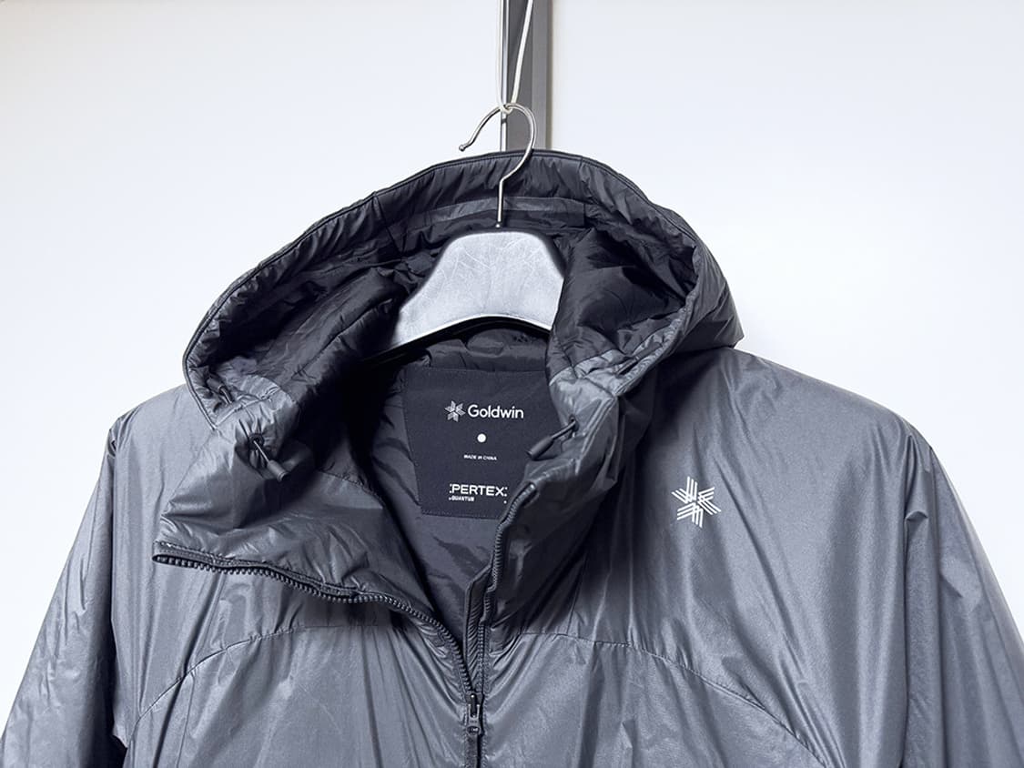 GOLDWIN(골드윈) / 퍼텍스 퀀텀 패딩 다운 웜 자켓 상품이미지2