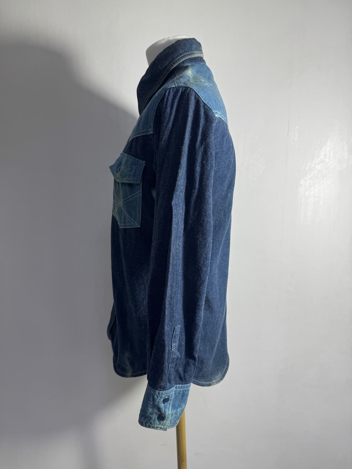 Big yank 데님 웨스턴 셔츠 상품이미지4