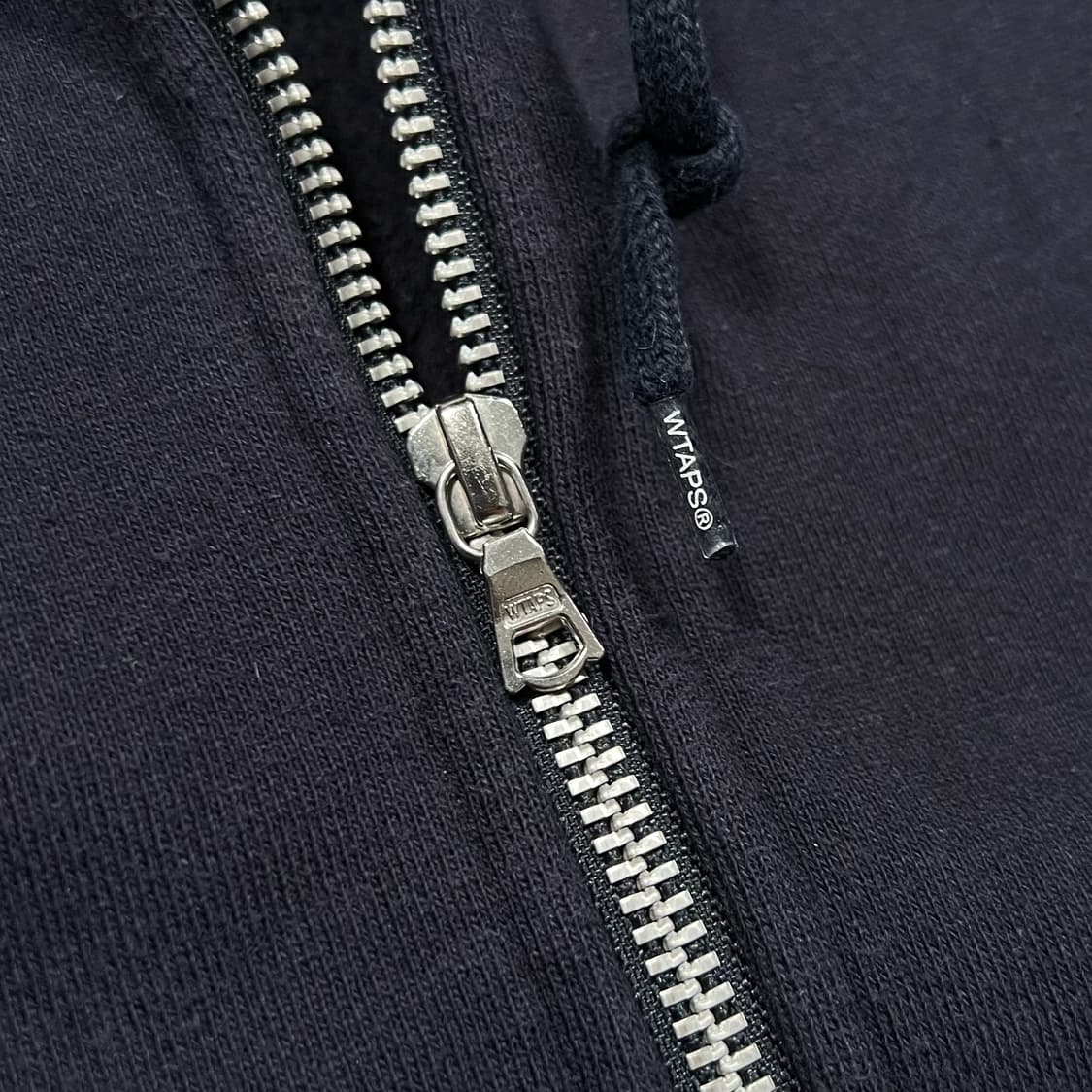 Wtaps 더블탭스 네이비 후드집업 상품이미지3