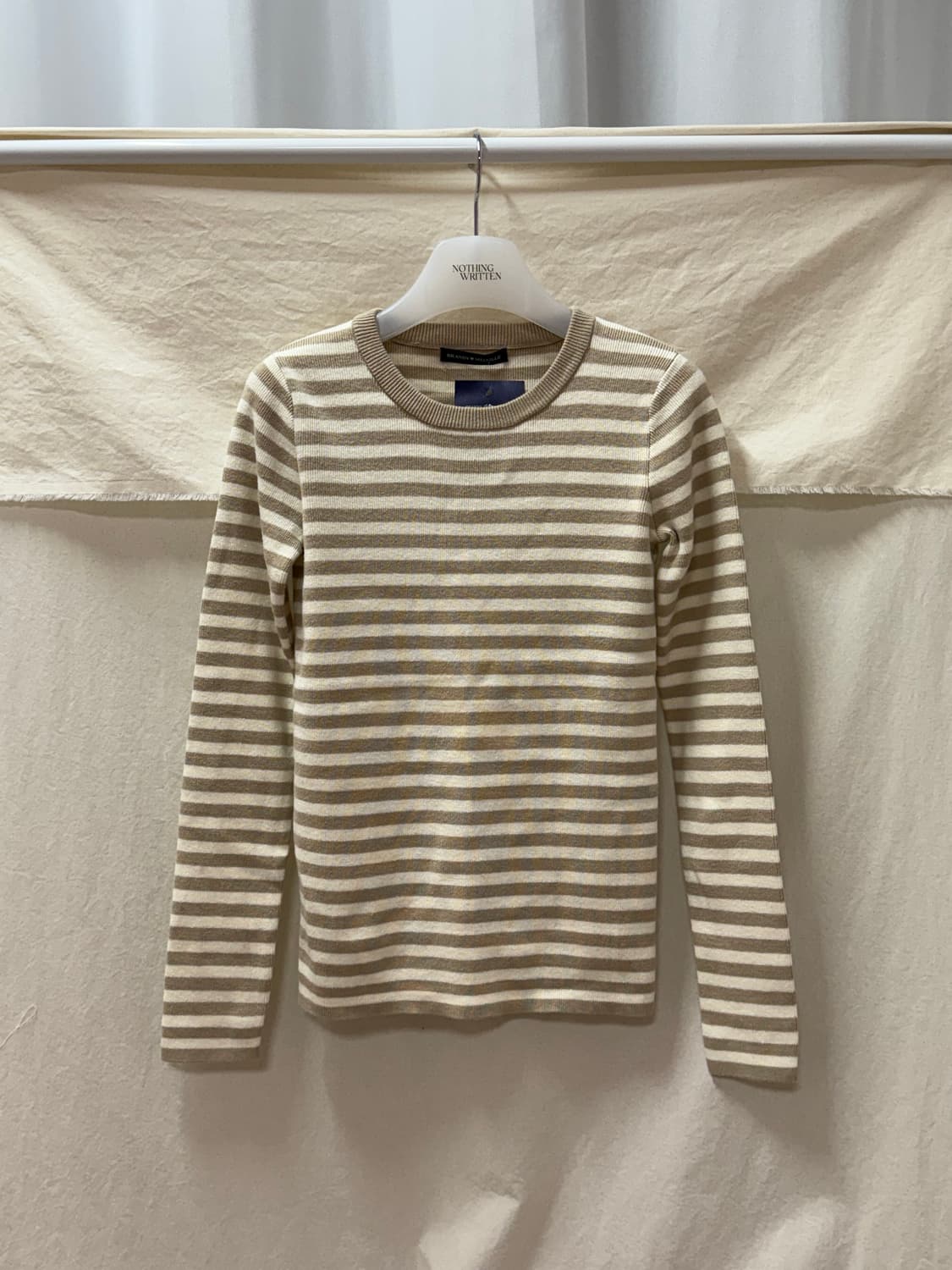 브랜디멜빌 여리 배색니트 상품이미지1