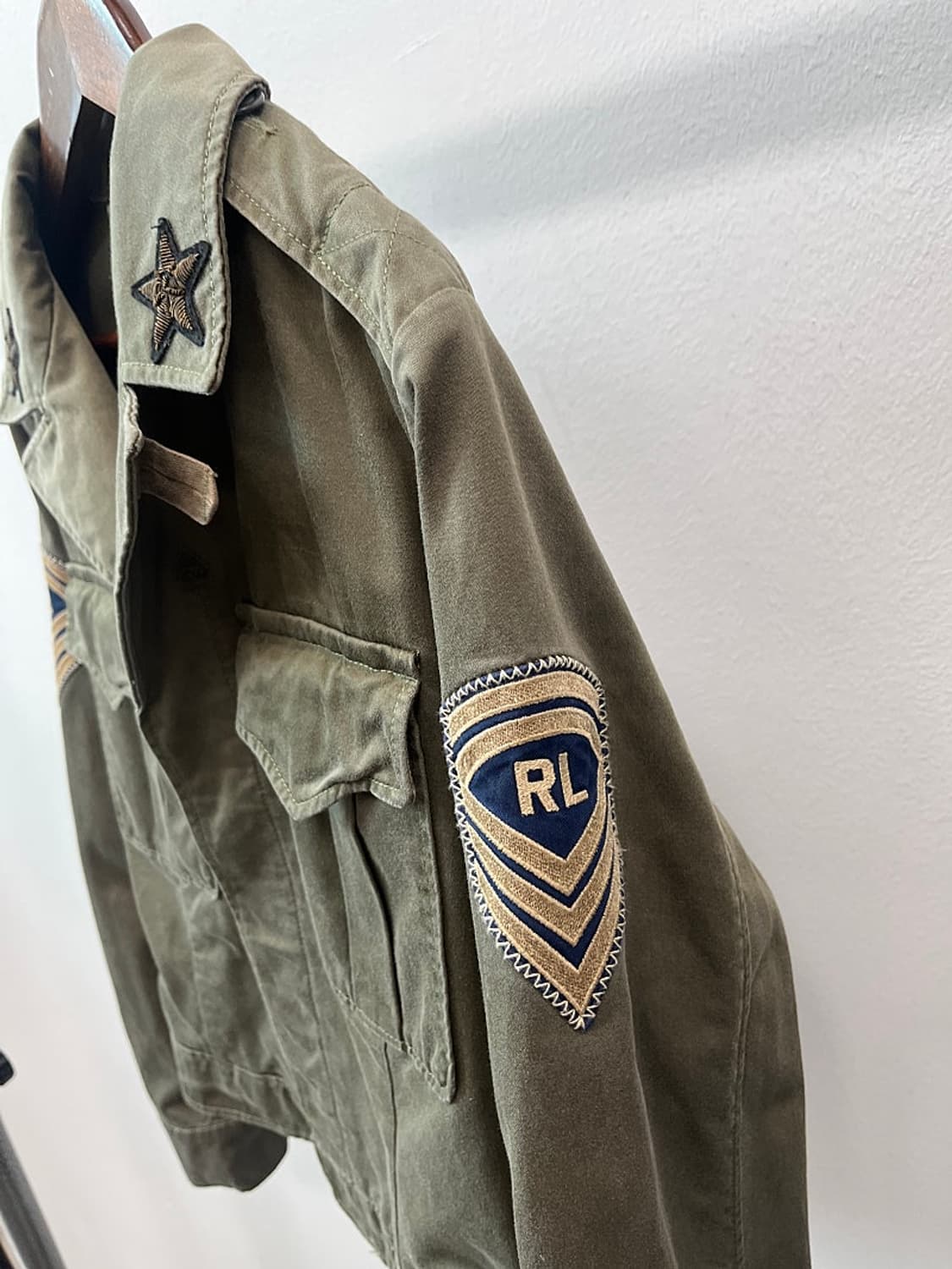 여) 폴로 밀리터리 야상자켓  상품이미지2