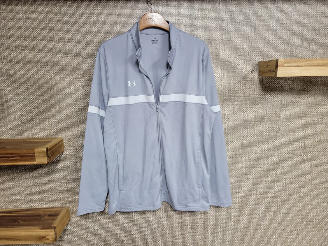 XL 105사이즈 언더아머 집업 자켓 트랙 자켓  상품이미지1