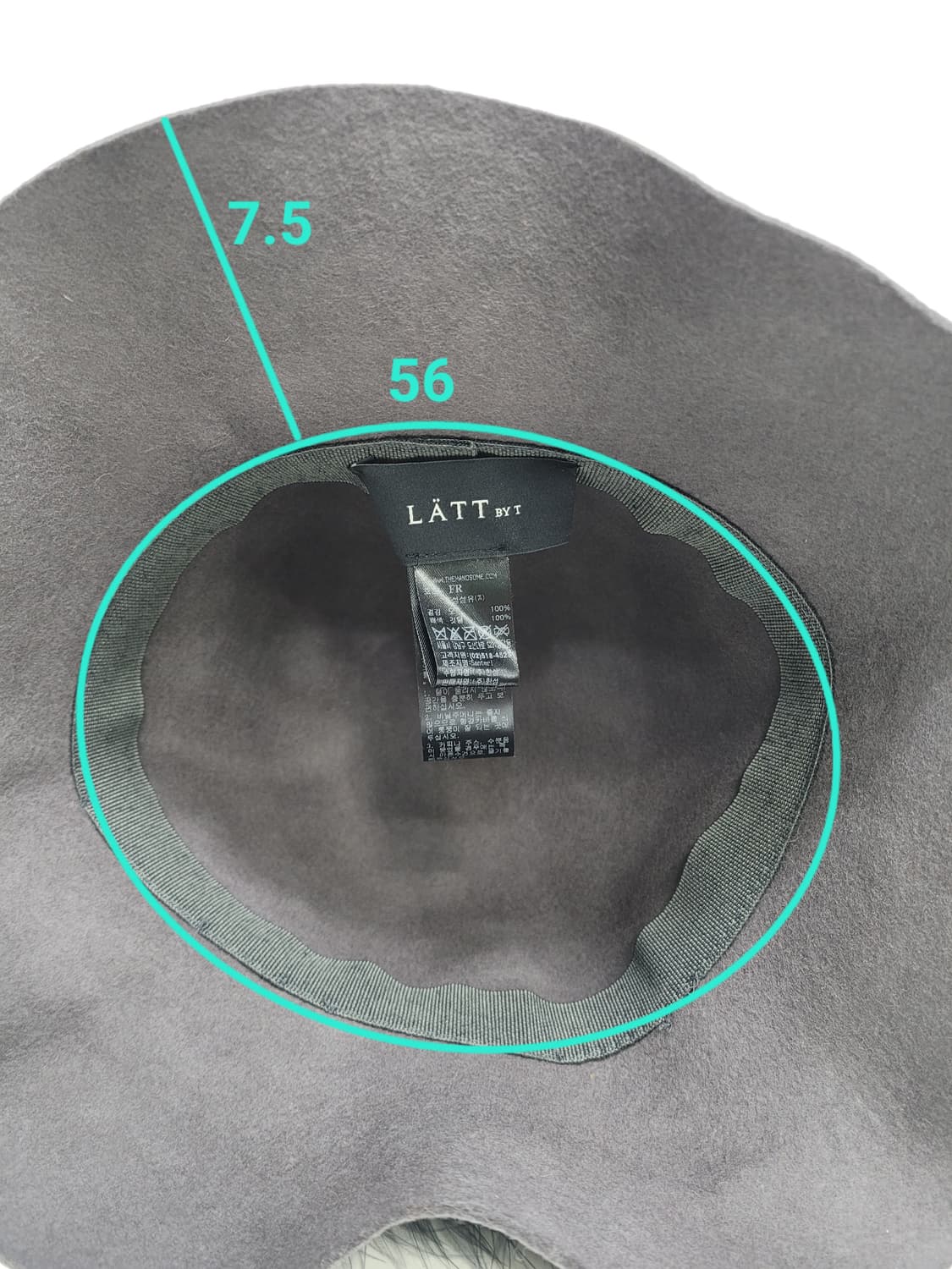 LATT by T 한섬 래트바이티 울 버킷햇 / 여 FREE
 상품이미지10
