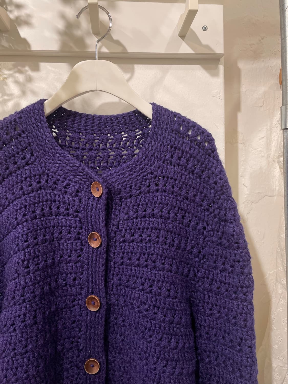 핸드메이드 짜임 가디건 상품이미지7