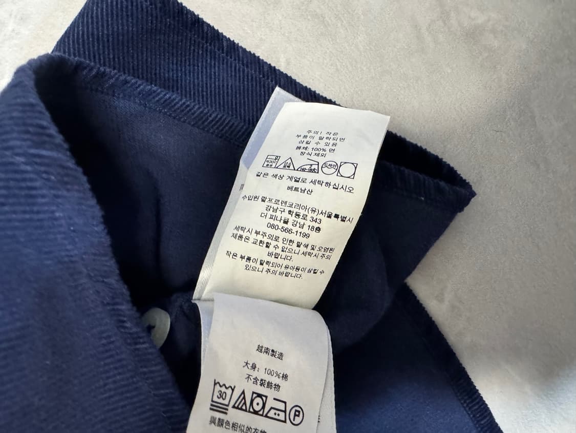 폴로 랄프로렌 코듀로이 베어 상품이미지4