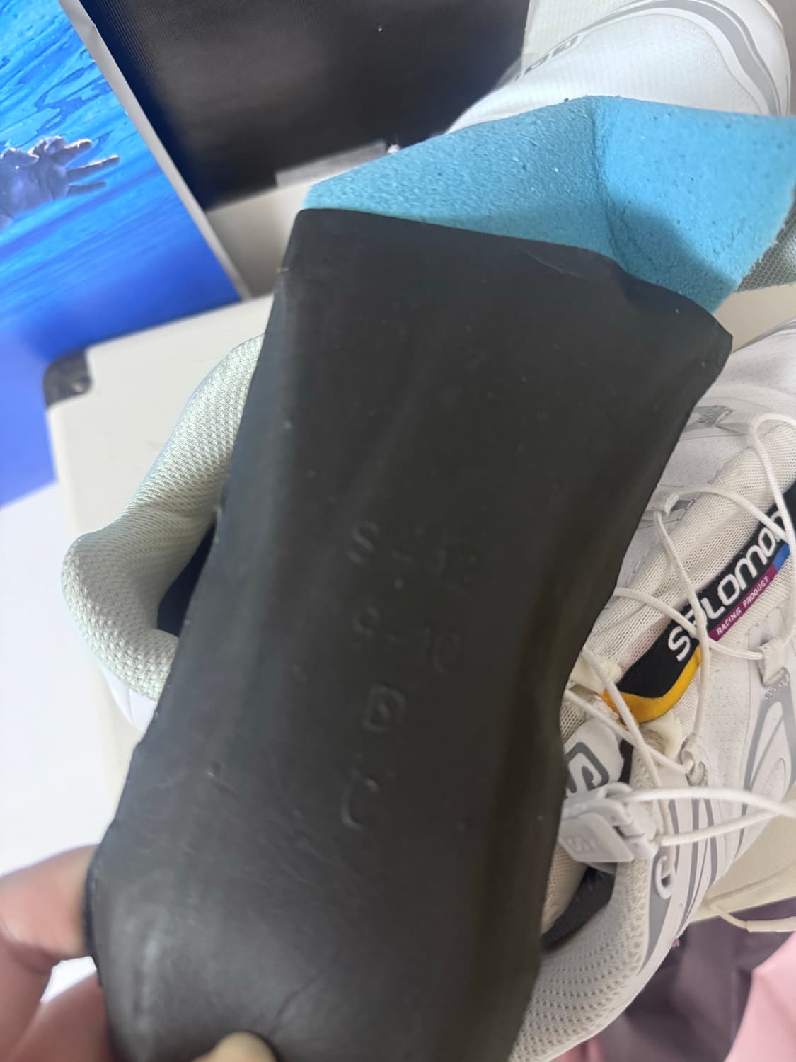 살로몬 XT-6 화이트 운동화 상품이미지4