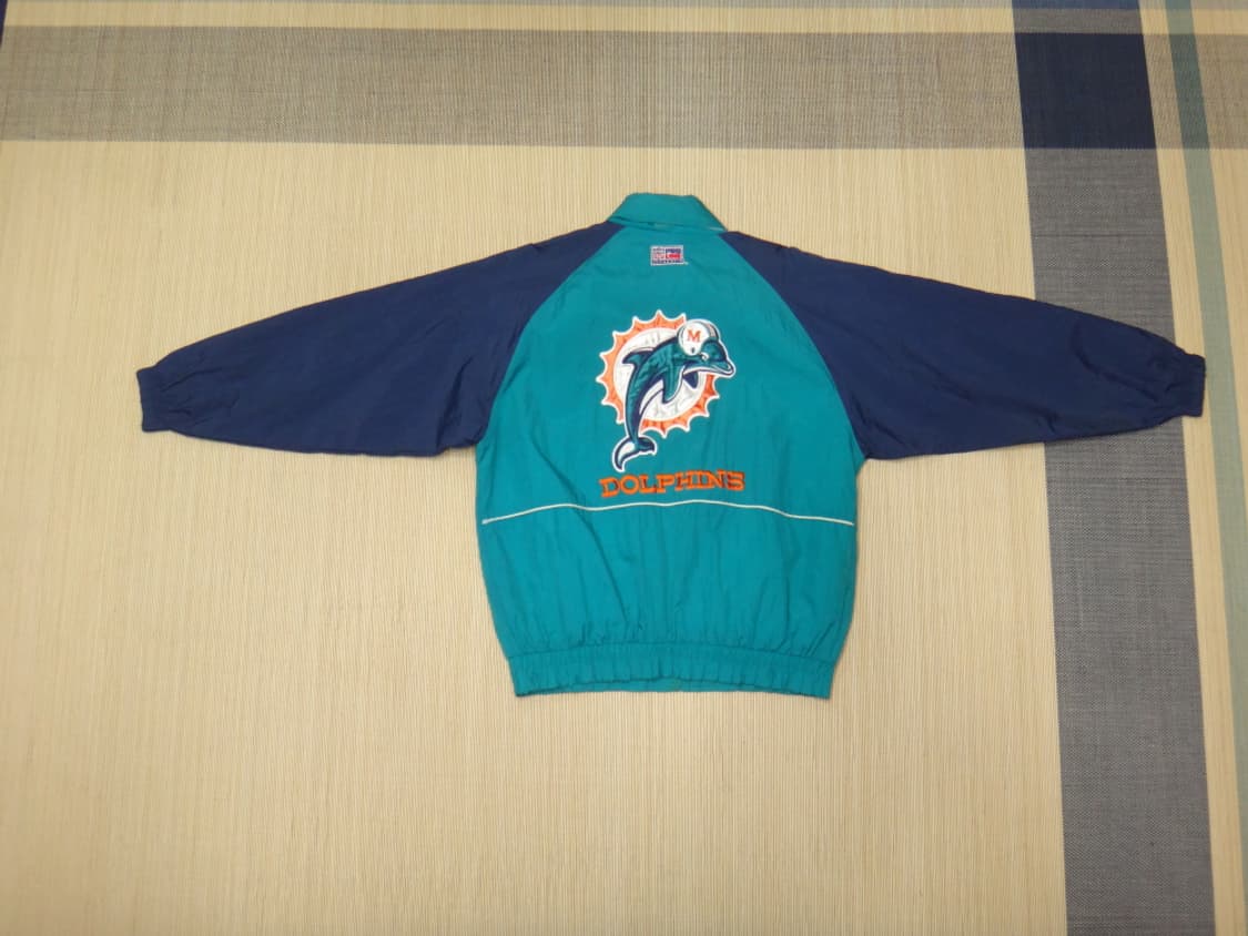 (L) NFL 스타터 90s 프로라인 돌핀 자켓 상품이미지3