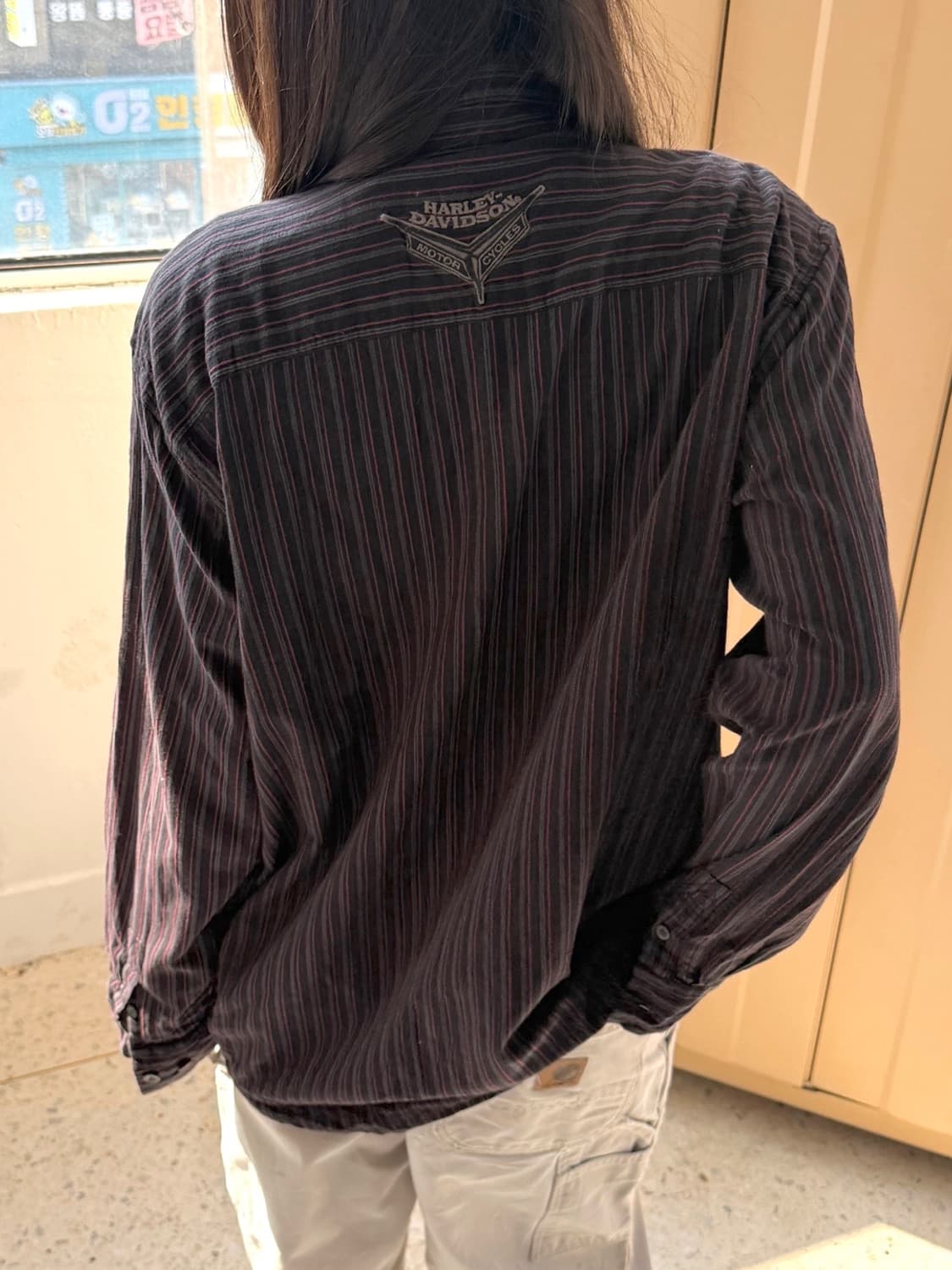 할리데이비슨 긴팔 셔츠 상품이미지5