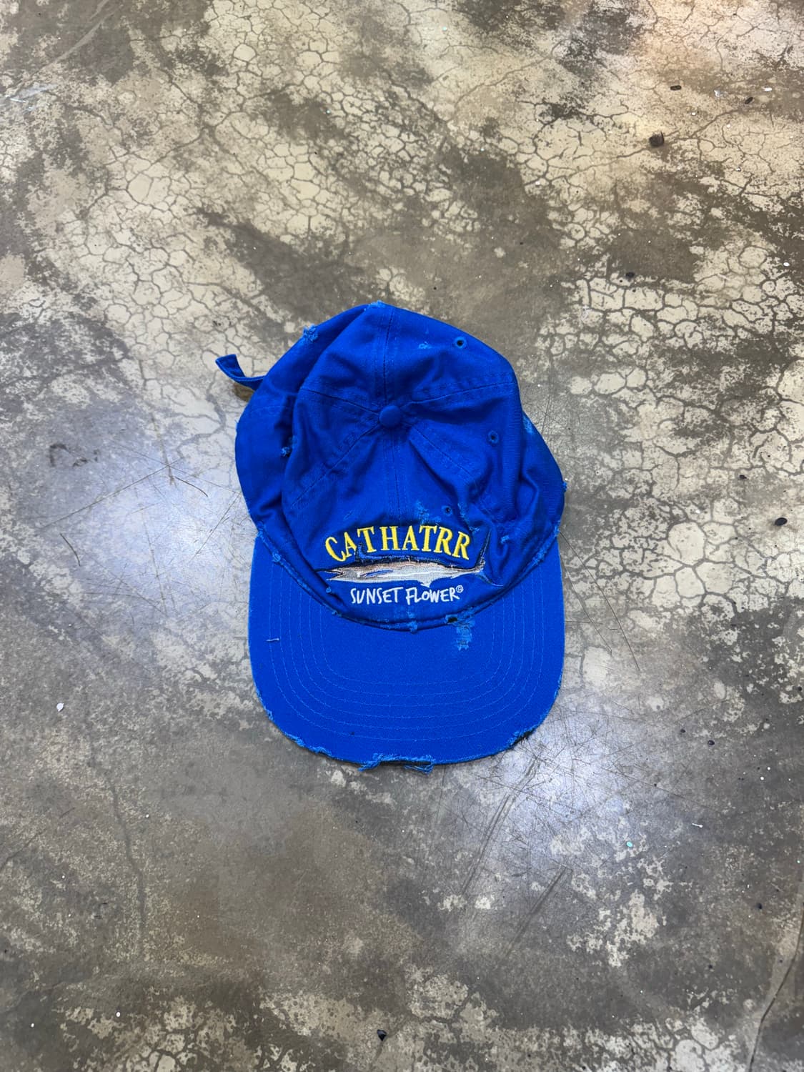 빈티지 캡 상품이미지1