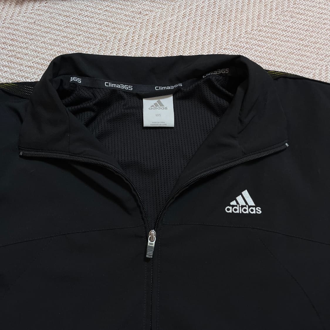 [정품] 아디다스 블랙 삼선 사이드라인 바막 [ 105 ] 상품이미지3