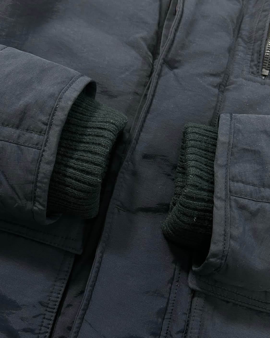 아베크롬비 y2k 패치로고 패딩 상품이미지5