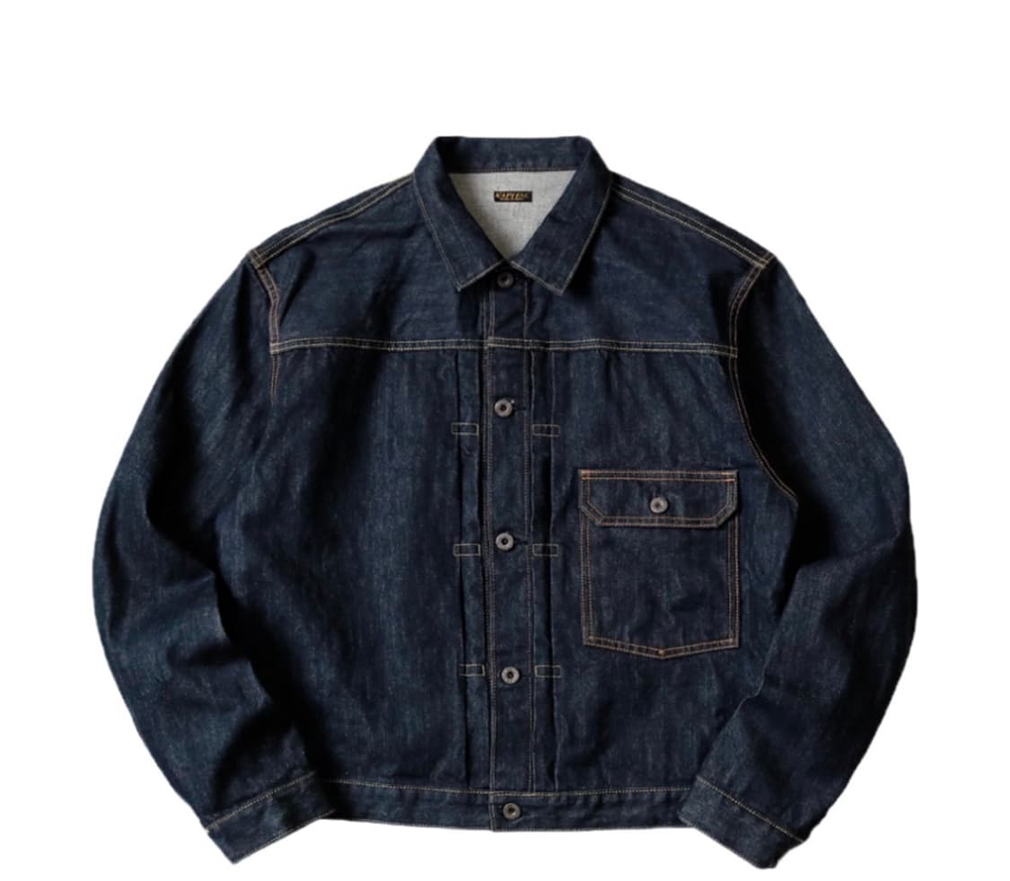 캐피탈 14온즈 데님 1st 자켓 5사이즈 상품이미지1
