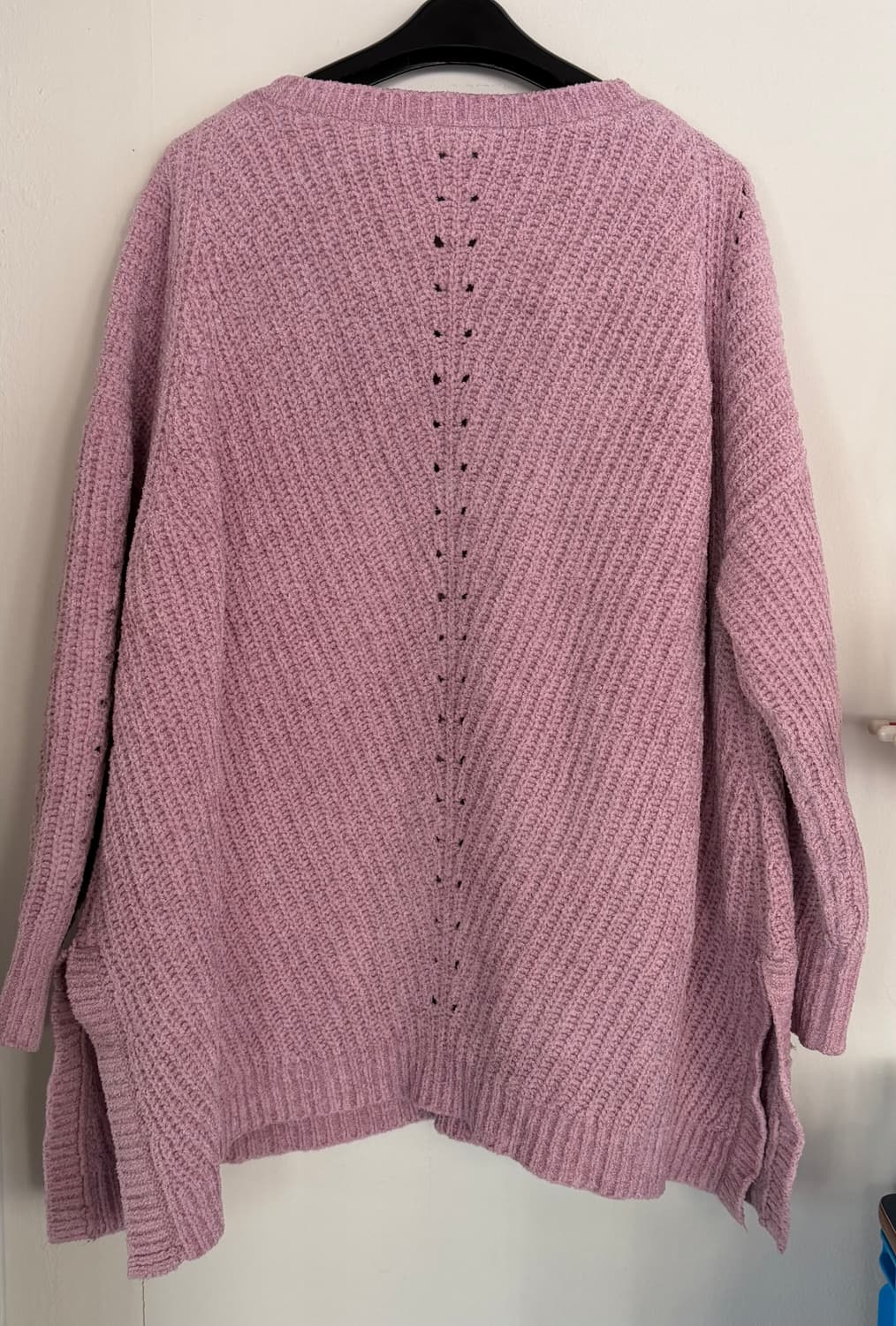 레인브라이언트 LANE BRYANT 셔닐 튜닉 스웨터 (플러스 사이즈)  상품이미지3