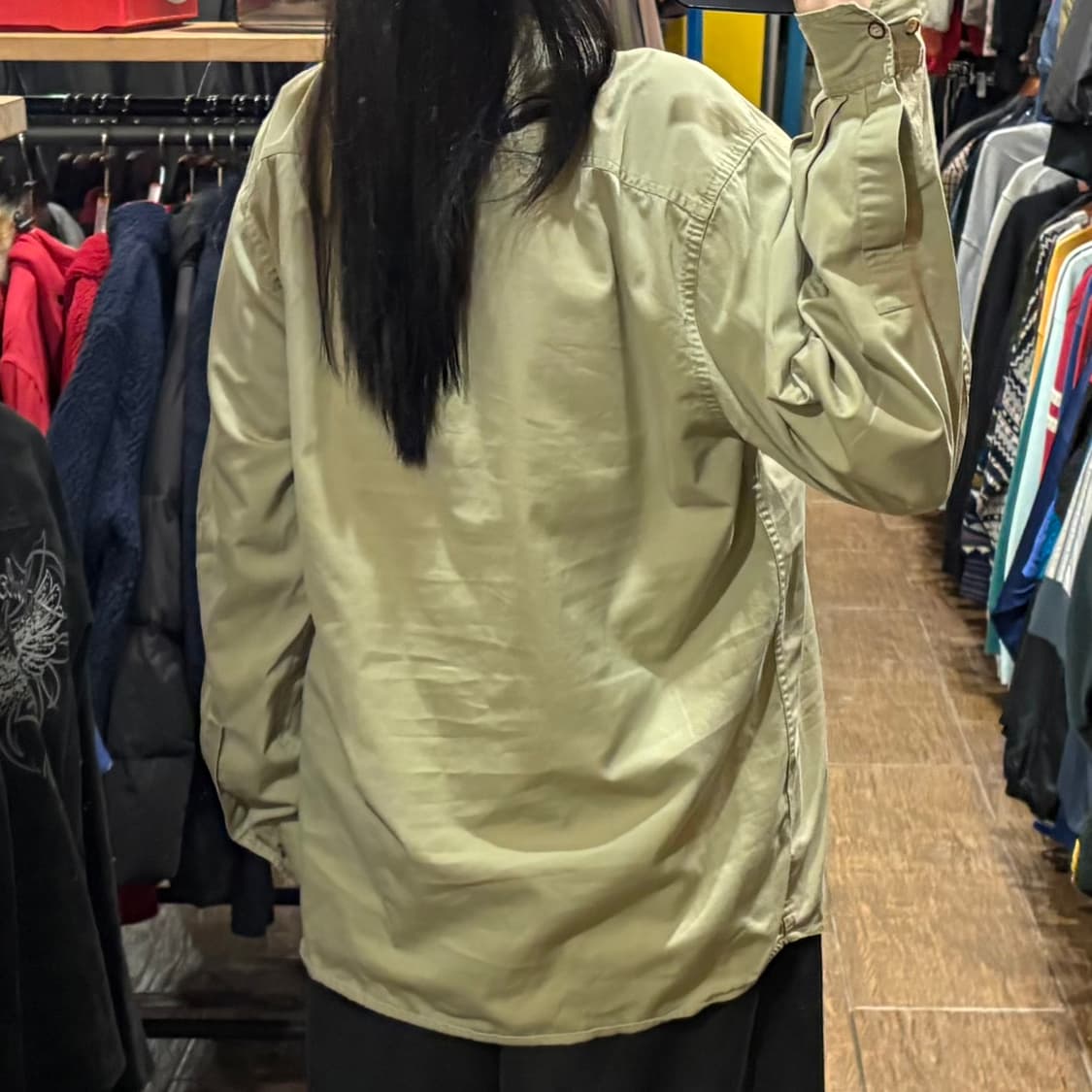 [HI] Carhartt 칼하트 긴팔셔츠 샌드베이지 상품이미지5