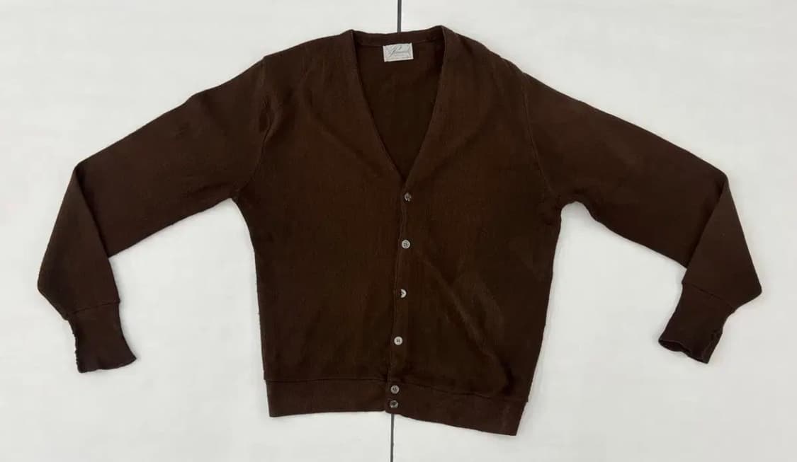 빈티지 아크릴 가디건 L 일괄판매  상품이미지6