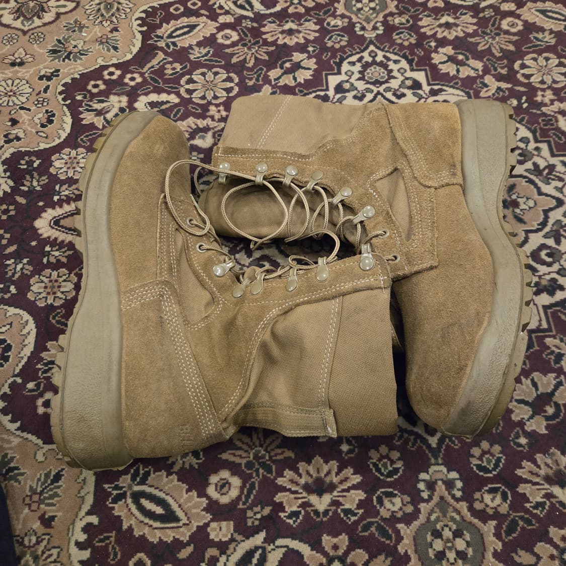 미군 베르빌 전투화 us9 270-275 상품이미지4