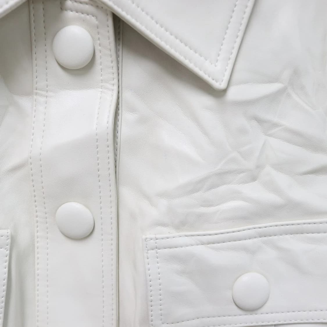 앞포켓 양 가죽 자켓 60574 상품이미지6