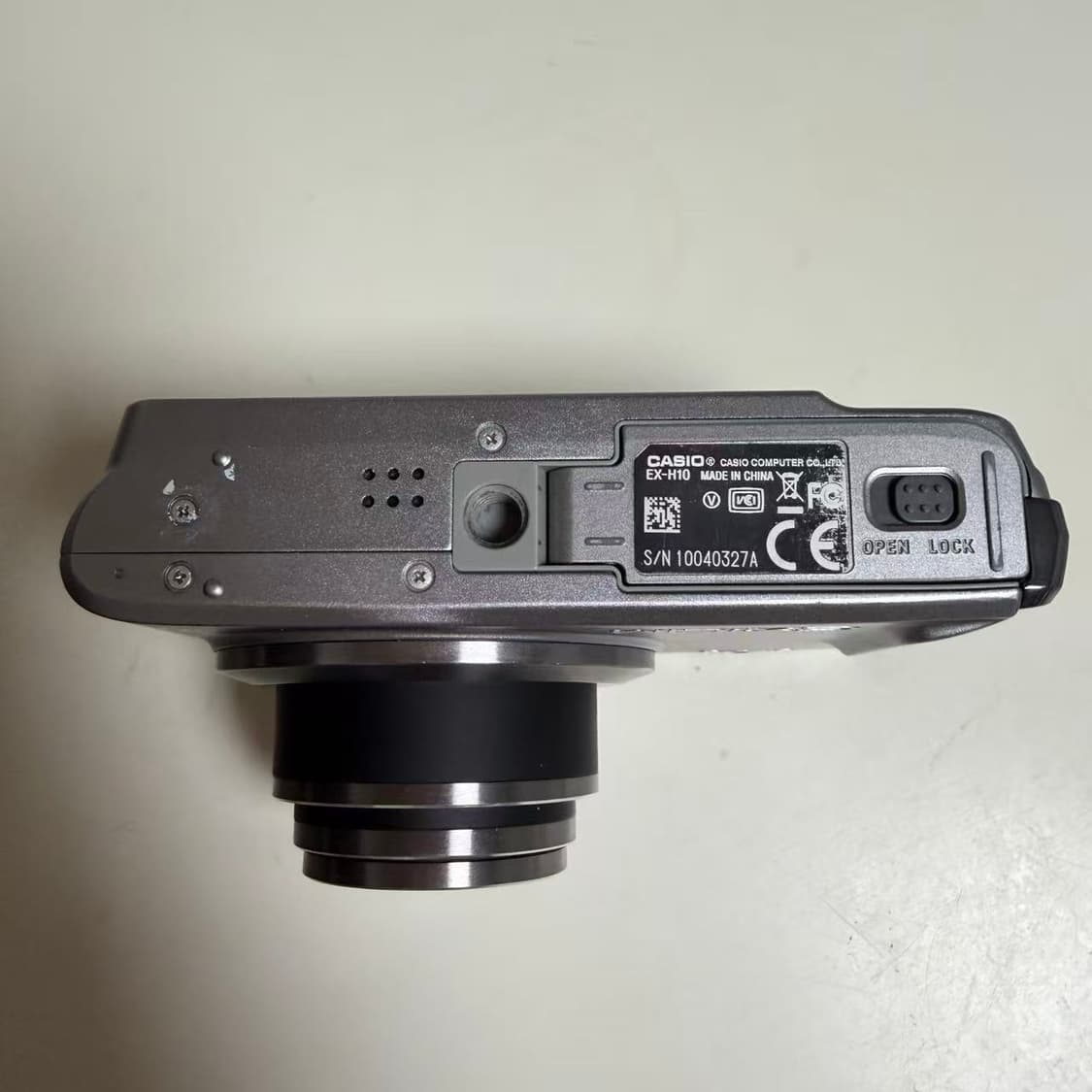 카시오 엑슬림 EX-H10 디지털 카메라 상품이미지7