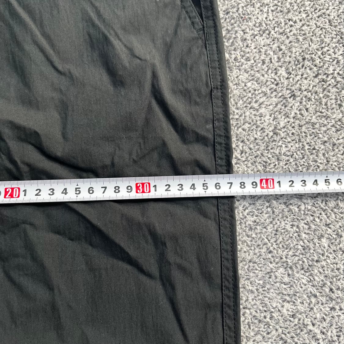32 무신사스탠다드 파라슈트 바지 0522M 상품이미지6
