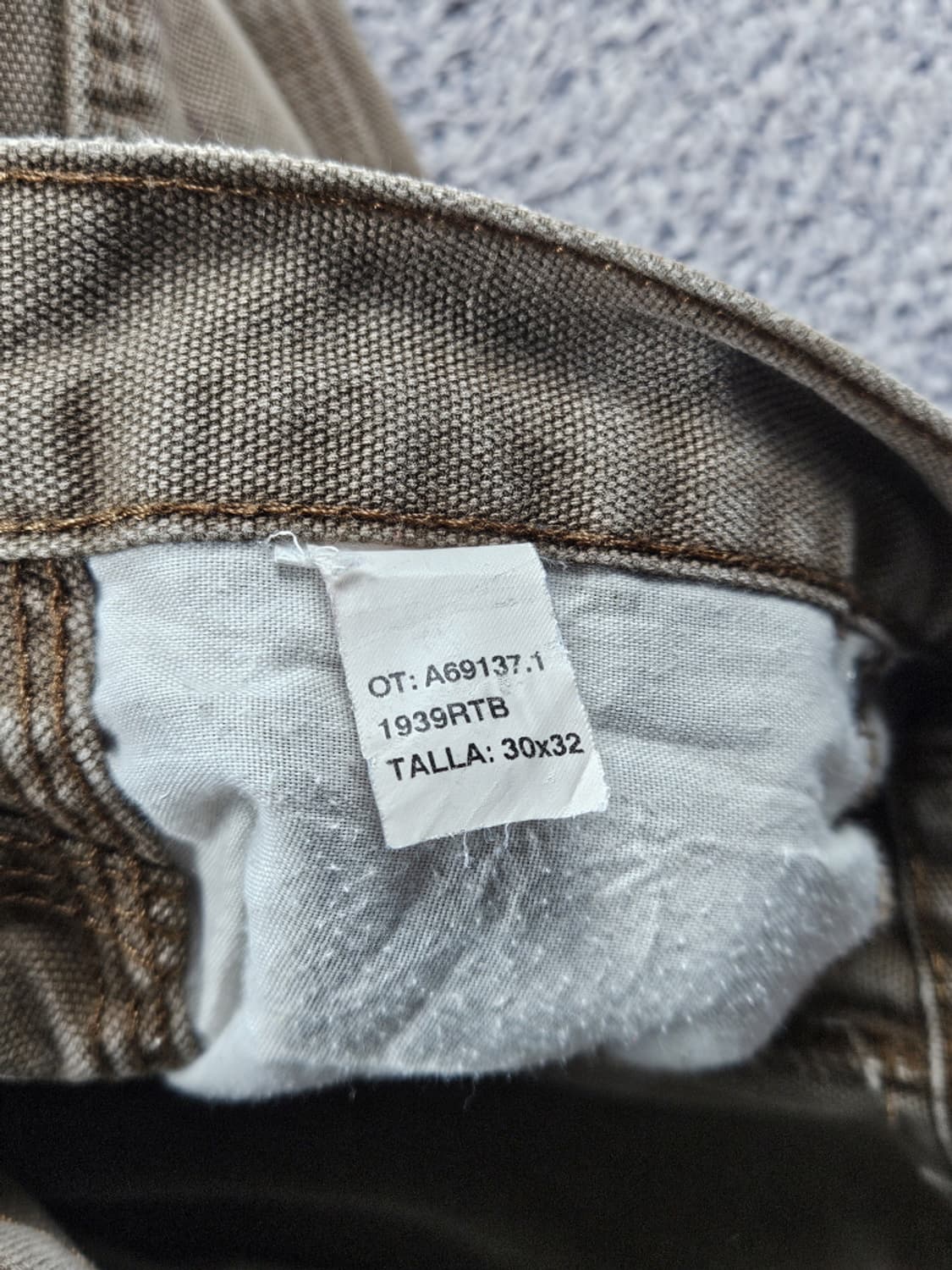 디키즈 리페어 커스텀 카펜터 워크 팬츠 ( 30 X 32 )/ 10566 상품이미지7