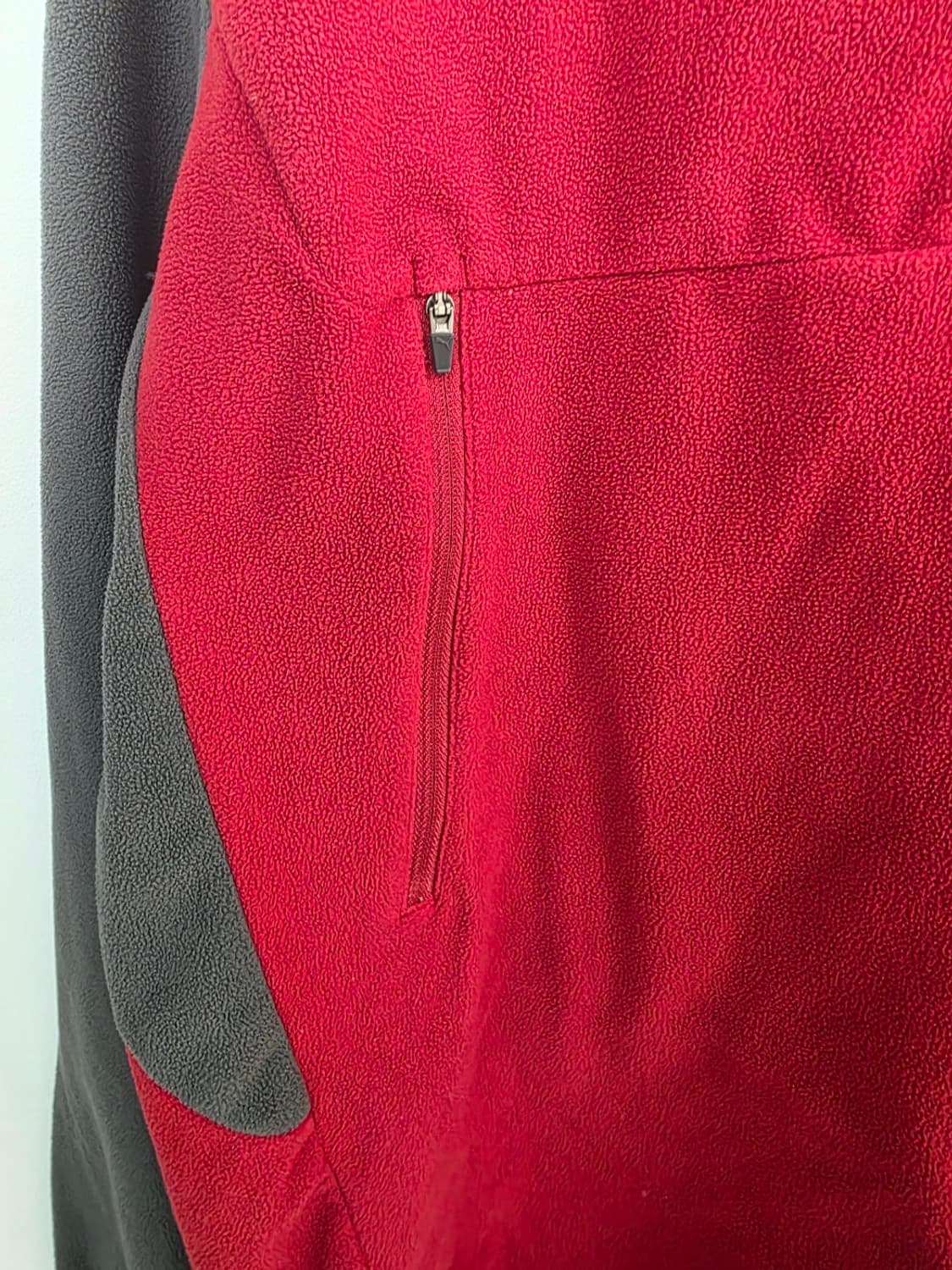 푸마 아스날 트레이닝탑 하프집업 후리스 상품이미지7